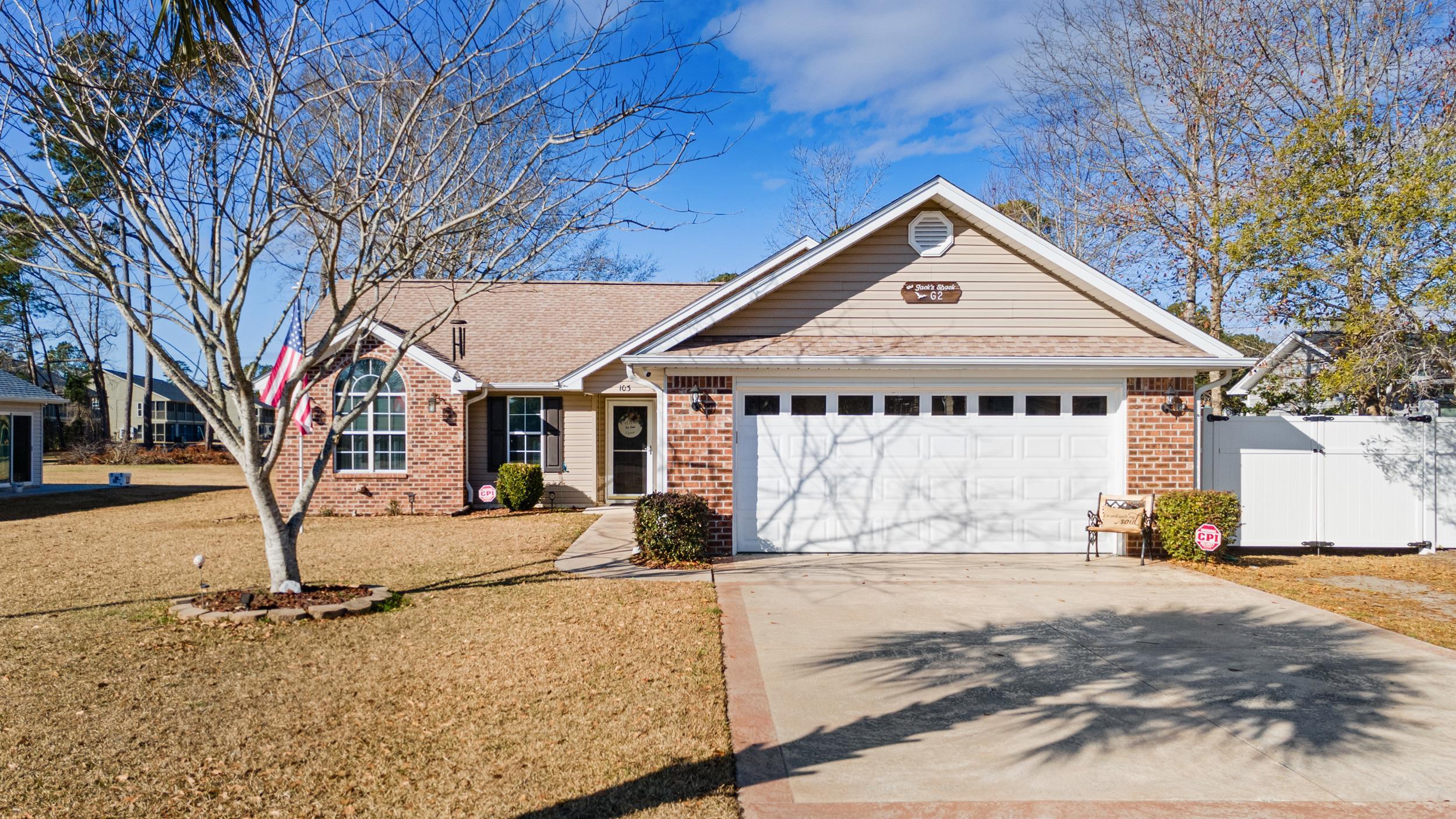 103 St. Andrews Ln. Myrtle Beach, SC 29588