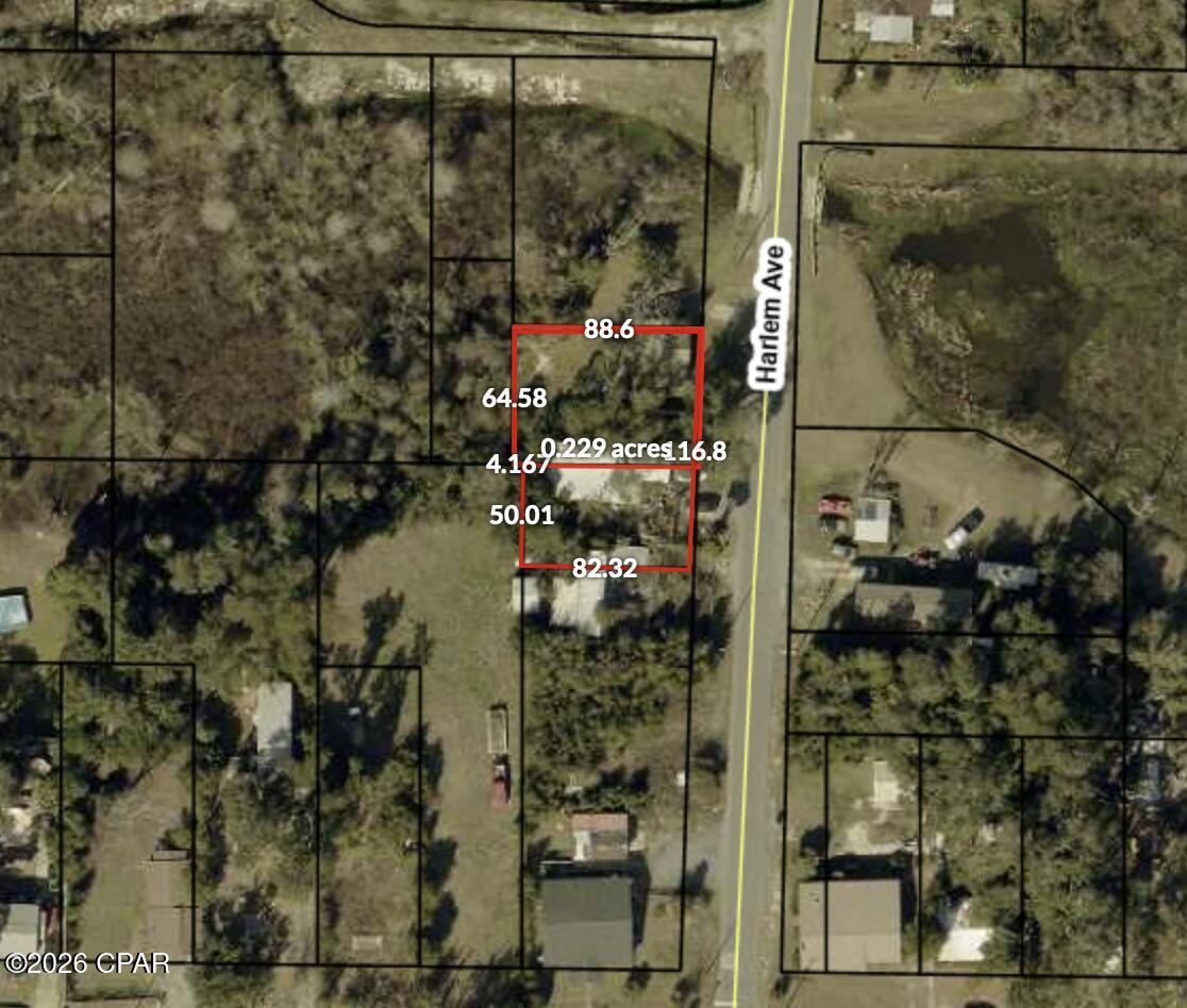 Details for 507 Harlem Avenue, Panama City, FL 32401