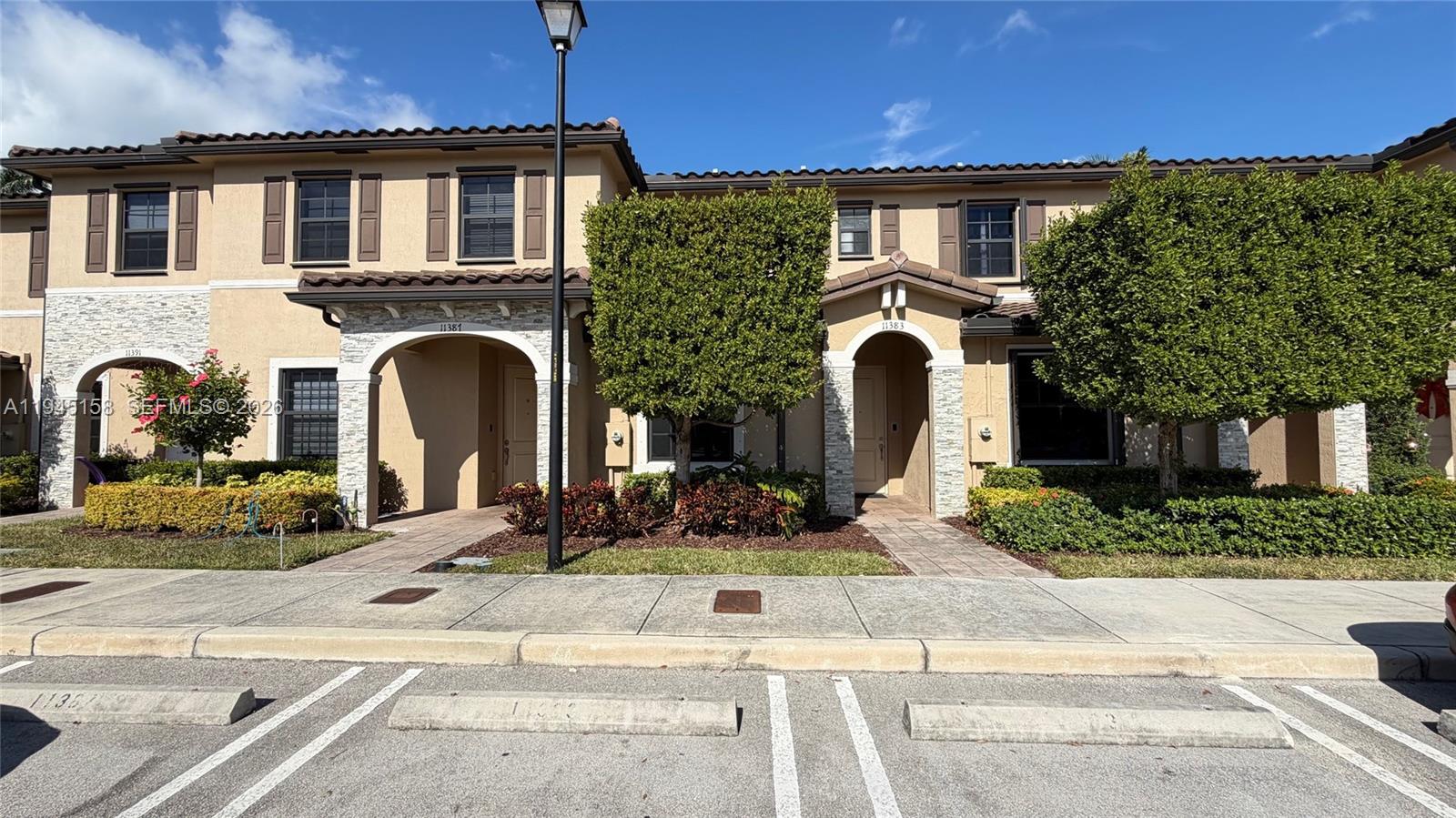 3/3 townhouse in excellent neighborhood, great location close to everything! Resort-style living at an incredible value Move in condition! Beautiful 2019-built townhouse with very low HOA fees! This spacious 3-bedroom, 3-bath townhome with 1 full bedroom and full bathroom downstairs, open-concept floor plan with plenty of natural light and a modern kitchen with island perfect for entertaining. Gated community with Low-maintenance HOA fee of $265 includes landscaping and rodent pest control with amenities that include a pool, gym, clubhouse, kids play area, dog park and more!Conveniently Located just off exit 9 of the Turnpike south for easy commuting, close to Black Pointe Marina, Homestead Baptist, shopping, restaurants and The Redlands.