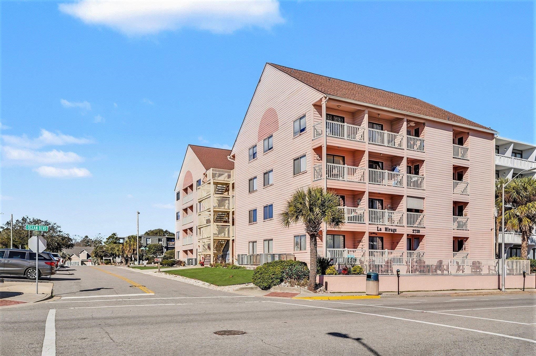 2710 S Ocean Blvd. UNIT #302 Myrtle Beach, SC 29577