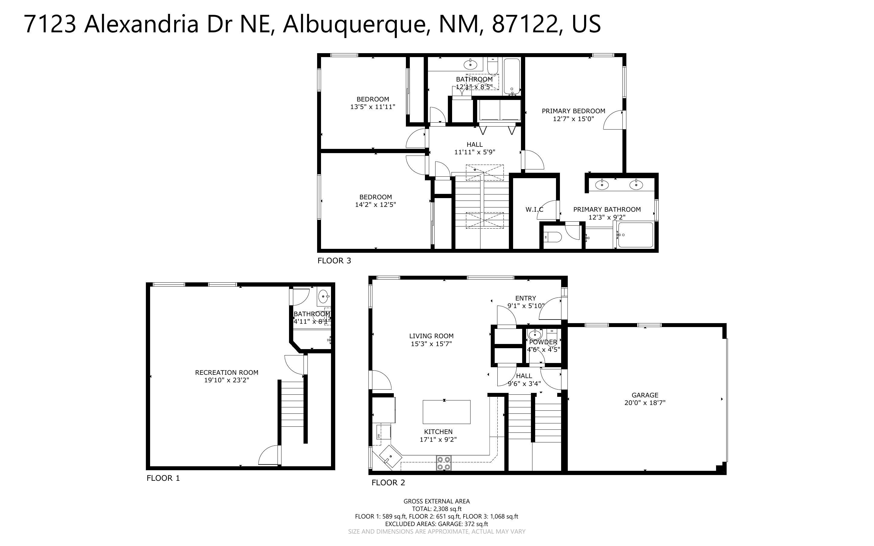 Homes for sale in Albuquerque, NM | 7123 Alexandria Dr Ne, Albuquerque, NM 87122 | MLS# 1096909