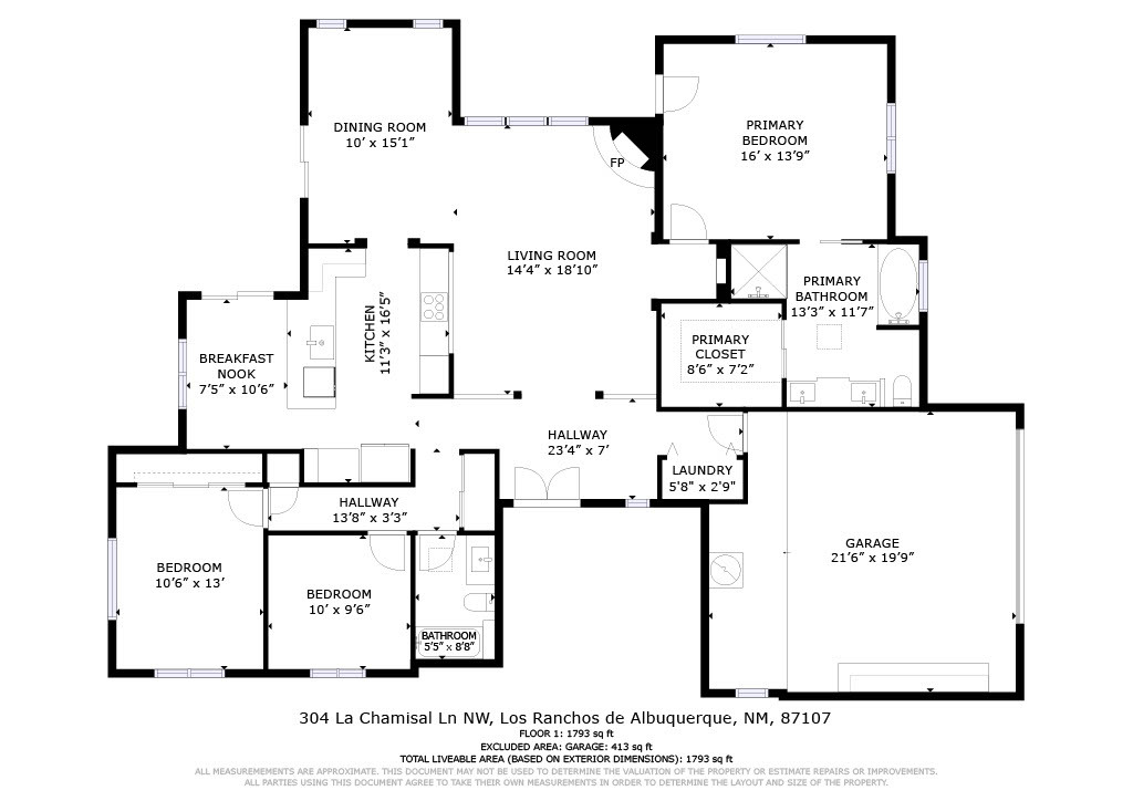 Homes for sale in Los Ranchos, NM | 304 La Chamisal Ln Nw, Los Ranchos, NM 87107 | MLS# 1096910