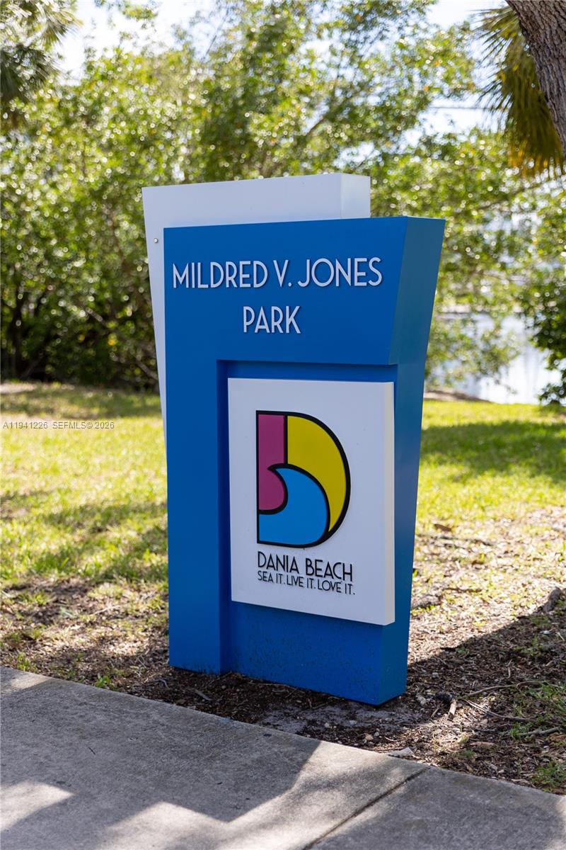 Additional property features at 250 14th Way - Home in Dania Beach