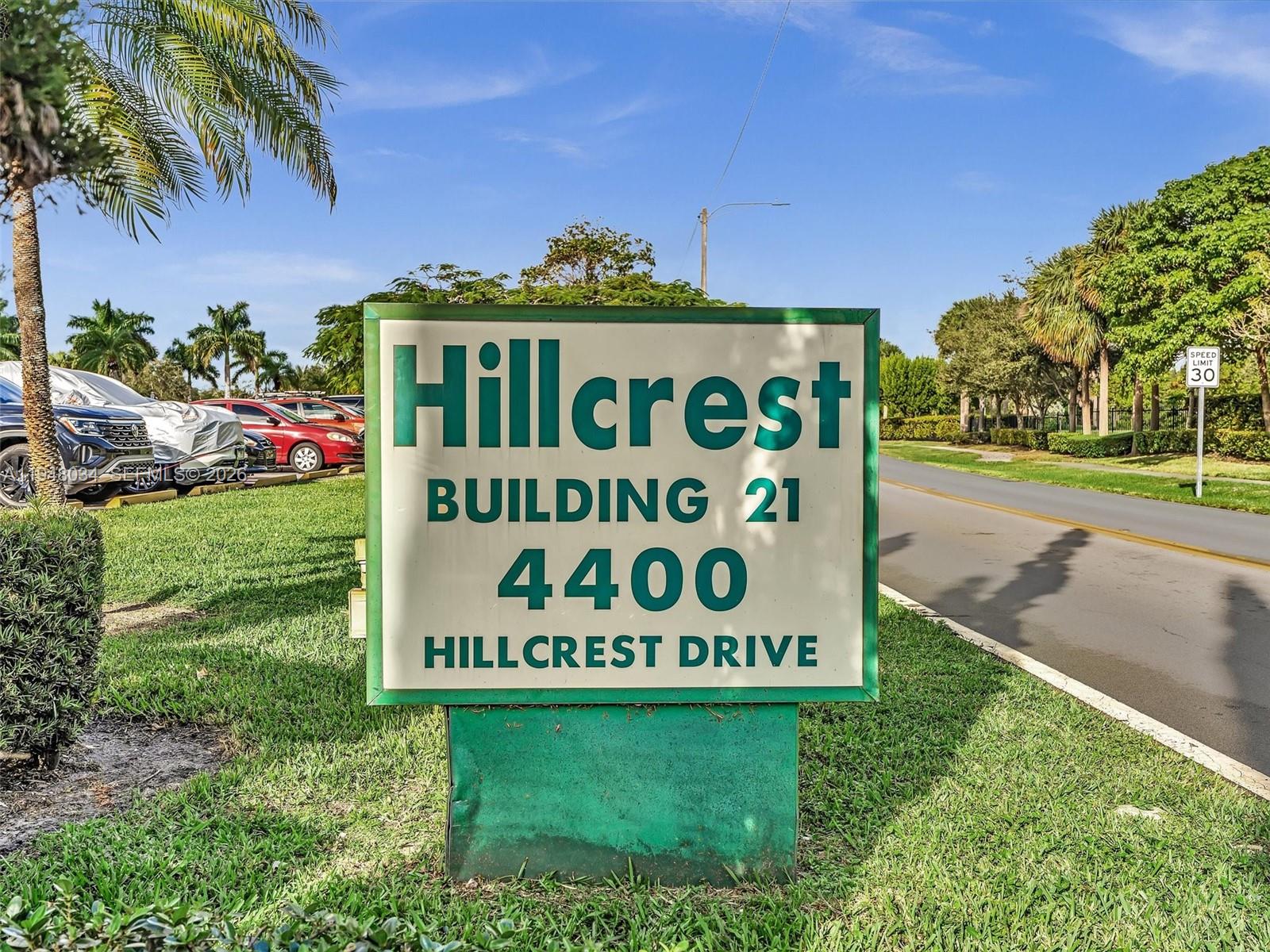 Hillcrest No 21 Condo