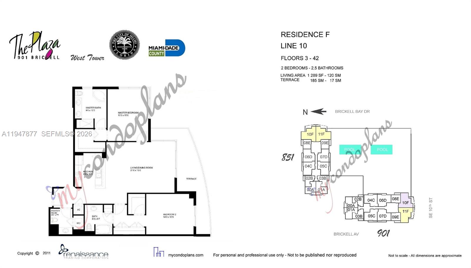 The Plaza 901 Brickell Co