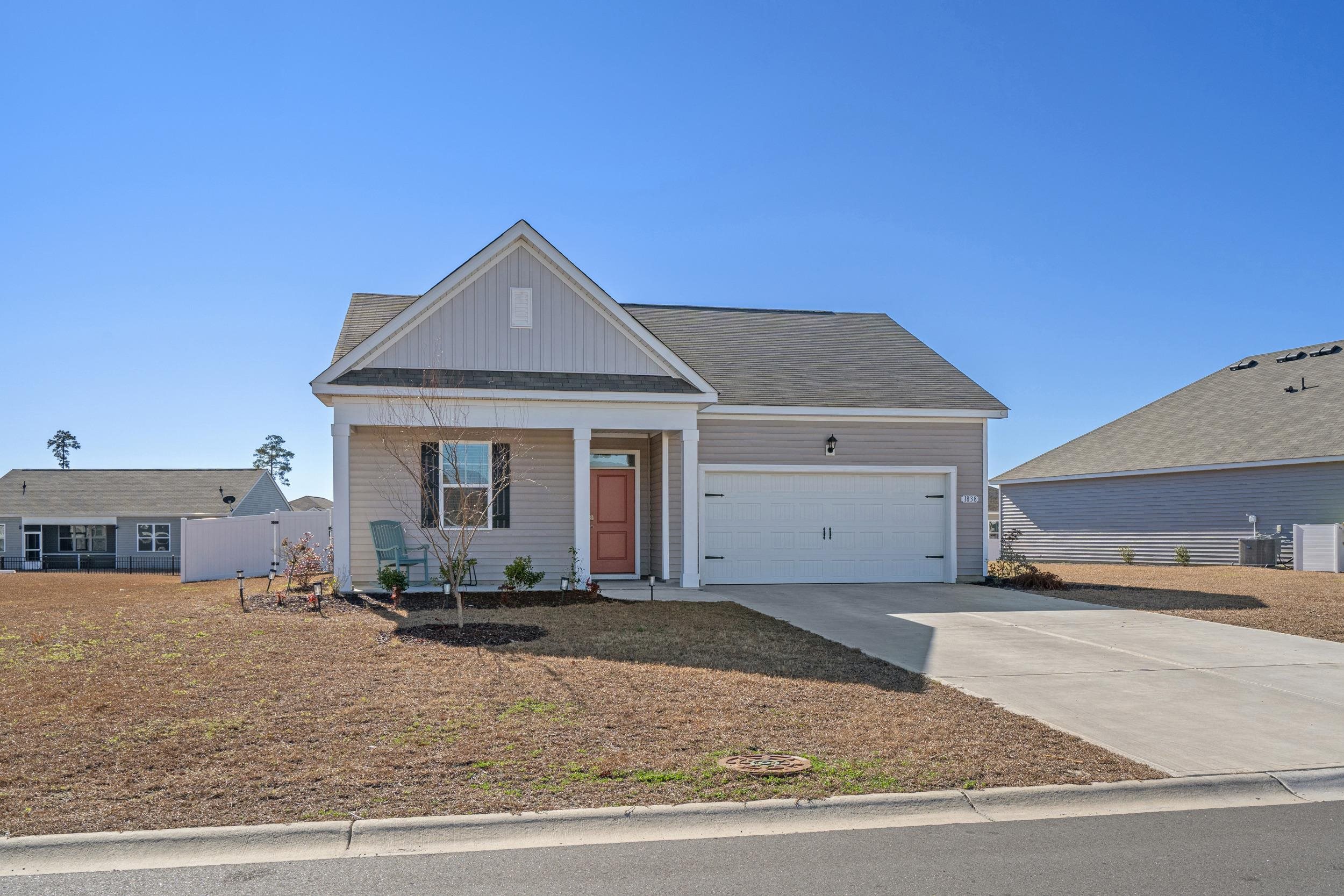 1838 Castlebay Dr. Conway, SC 29526