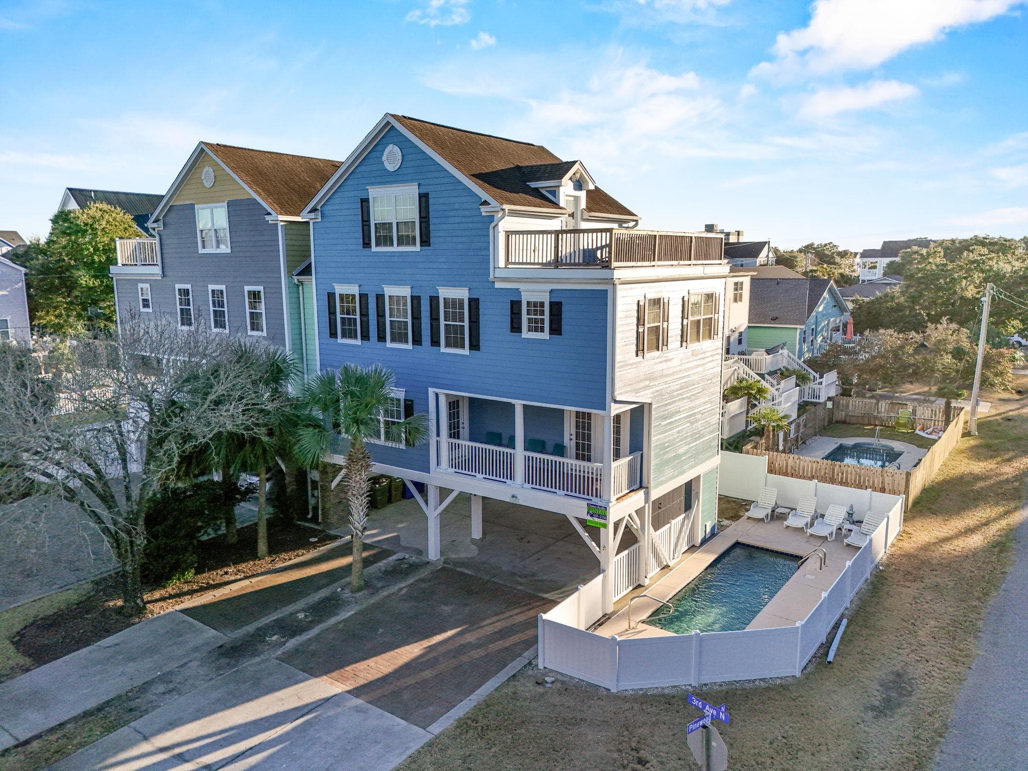 311-B Third Ave. N Surfside Beach, SC 29575
