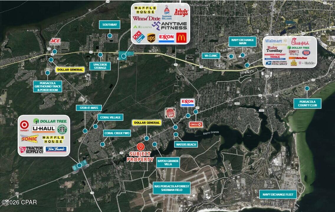 Image 2 For 8939 Gulf Beach Hwy Highway