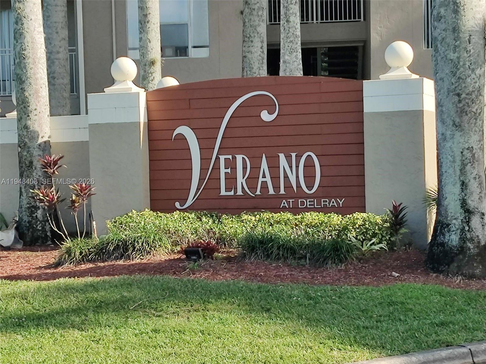 Verano At Delray Condo