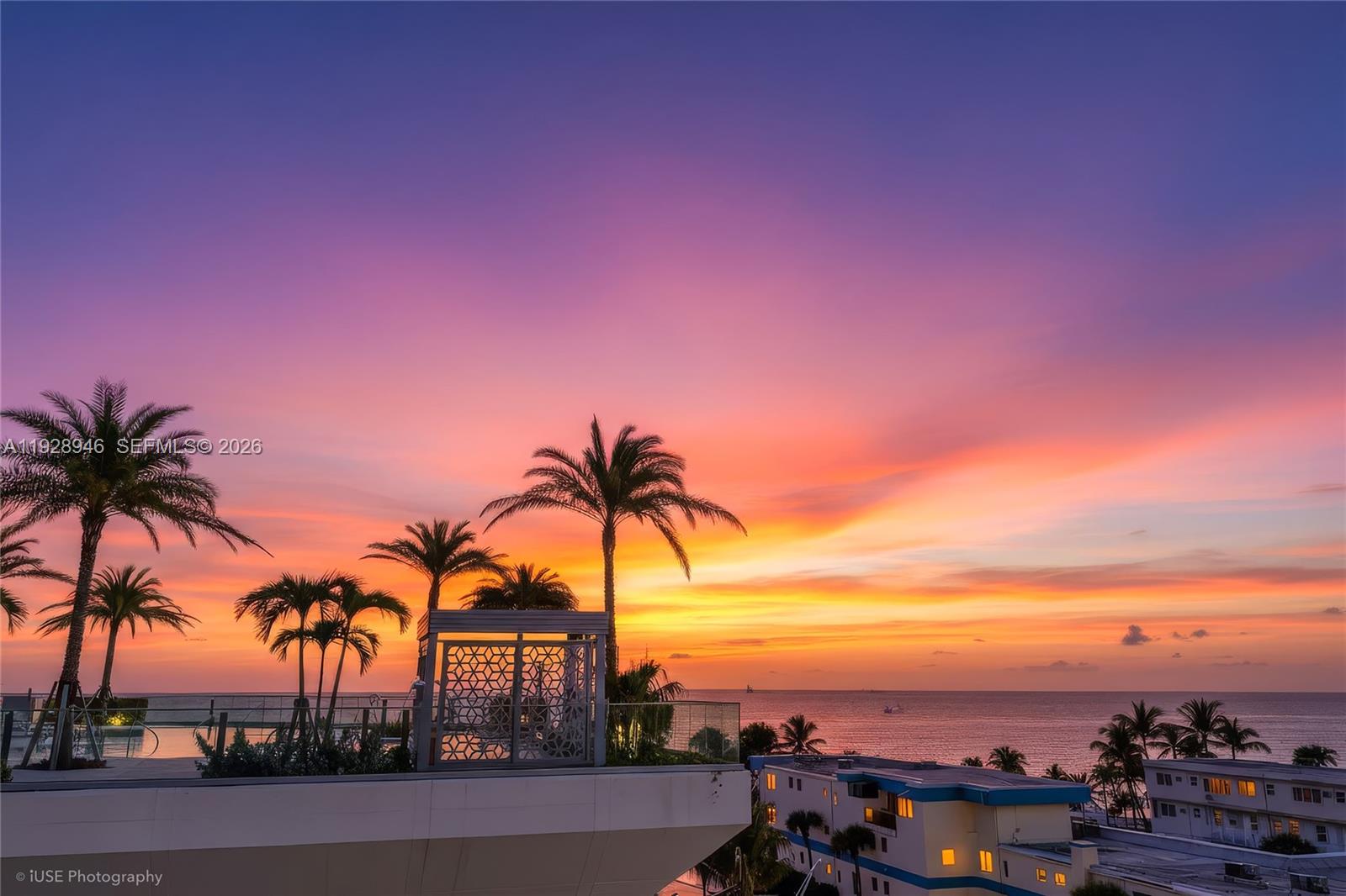 Welcome to newly built Selene Oceanfront Residences, Fort Lauderdale’s newest luxury address on iconic Las Olas Beach. This stunning 2BR + Den / 3.5BA residence features soaring 12-foot floor-to-ceiling impact windows, and breathtaking ocean views. The spacious den includes a full bath, perfect for guests or a home office. Enjoy an open L-shaped kitchen with island, Sub-Zero appliances, and elegant designer finishes. An expansive terrace invites seamless indoor-outdoor living. Indulge in resort-style amenities including 24-hour valet and concierge, beachfront service, two pools, hot tub, BBQ area, fitness center, restaurant, club rooms, and more. Priced to sell! Private showings available—discover oceanfront living at its finest.