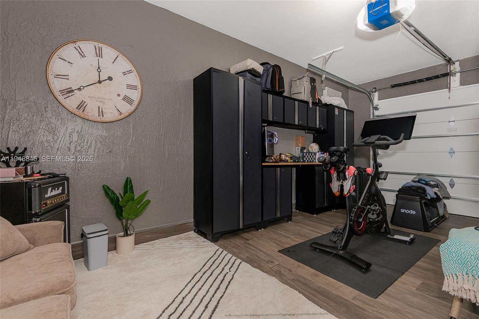 Best home in this sought after neighborhood. Completely redone home. New impact windows and doors 2025Solar panels, Jacuzzi, outdoor kitchen equipped with wine cooler and fridge. 2 beautiful pergolas with Tv that stay.  New appliances in kitchen, tastefully redone cabinets, Porcelain tile throughout, home. Electric water heater new, Garage cabinets, Driveway with pavers. Bathrooms all updated. Storage shed, outdoor pool table that stays. LED lighting, external speakers and new gutters