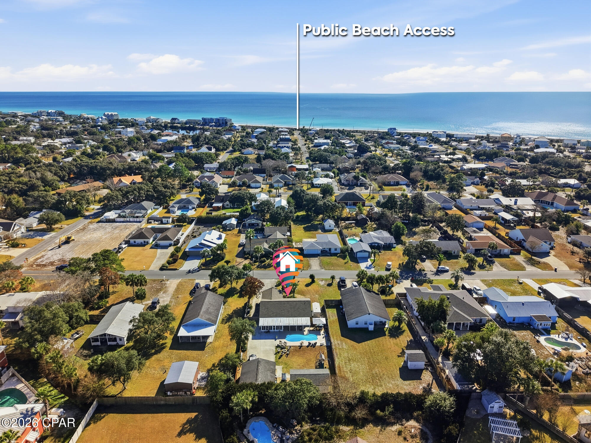 Details for 206 Nancy Avenue, Panama City Beach, FL 32413