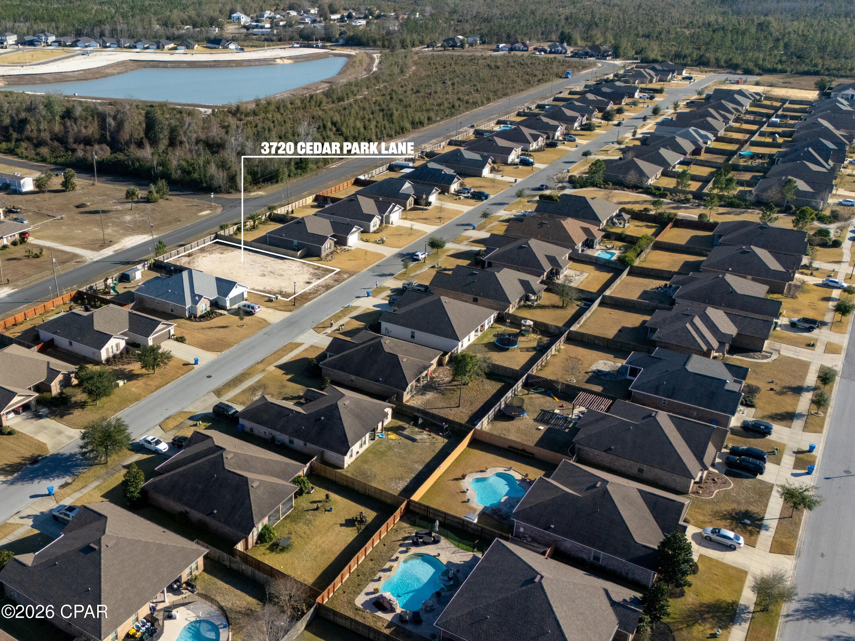 Details for 3720 Cedar Park Lane, Panama City, FL 32404