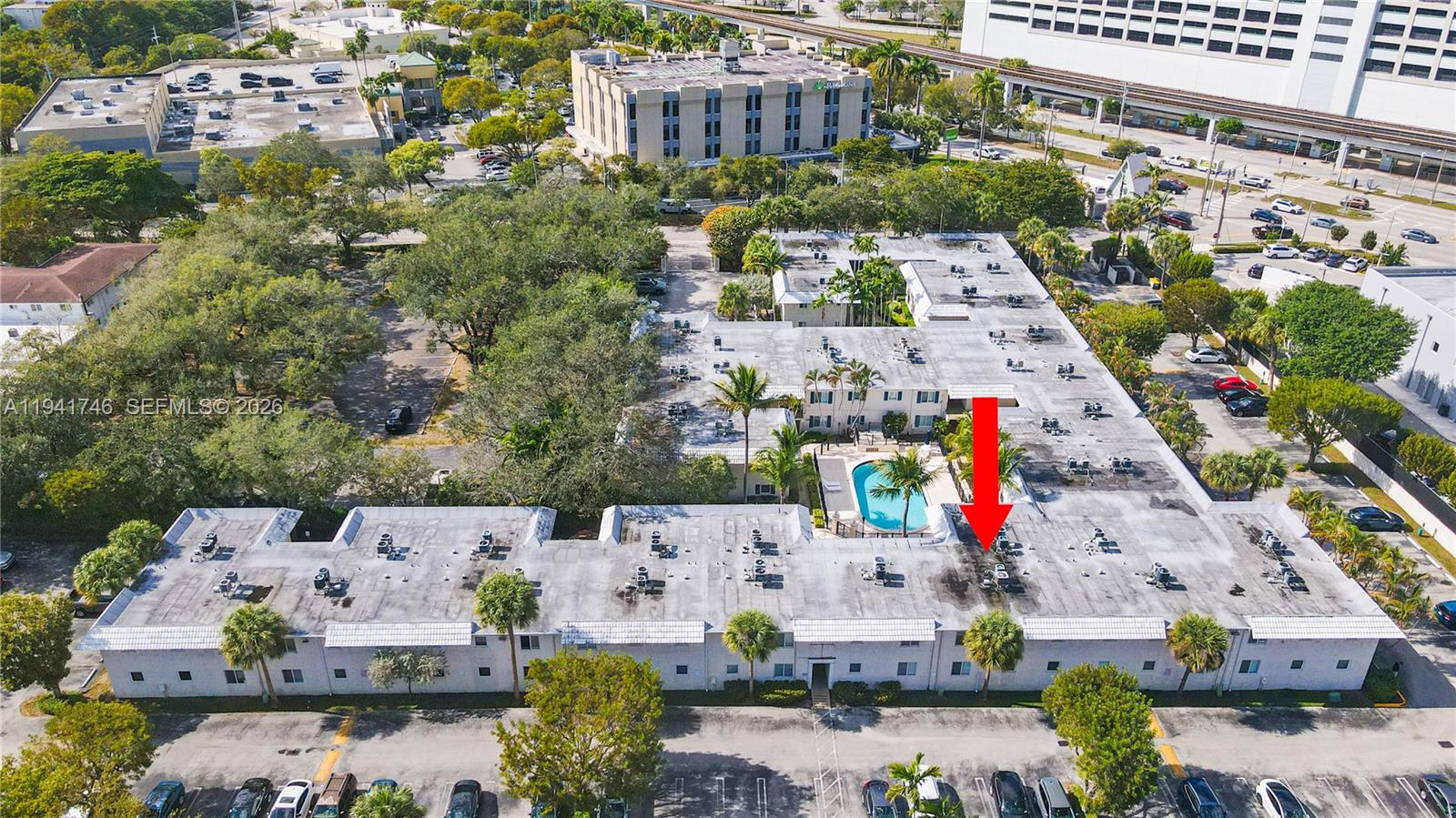 Welcome to this efficiently designed residence in the heart of Pinecrest, offering unbeatable convenience and value. Located just steps from the Dadeland Metrorail Station, this light-filled unit features a practical layout that maximizes space with comfortable living areas and a well-proportioned bedroom. A bright kitchen with ample cabinetry supports easy everyday living.The gated community is surrounded by lush landscaping and mature trees, creating a peaceful residential setting while remaining minutes from top-rated Pinecrest schools, parks, shopping, and dining. With direct Metrorail access and in close proximity to the University of Miami, this property is an excellent option for UM students, faculty, medical professionals, commuters, and investors seeking strong rental demand and affordability in a prime location.Convenient access to US-1, Palmetto Expressway, Dadeland Mall, Downtown South Miami, Coral Gables, and Brickell makes this an ideal primary residence or income-producing investment. Low-maintenance living in a highly desirable location. Easy to show.