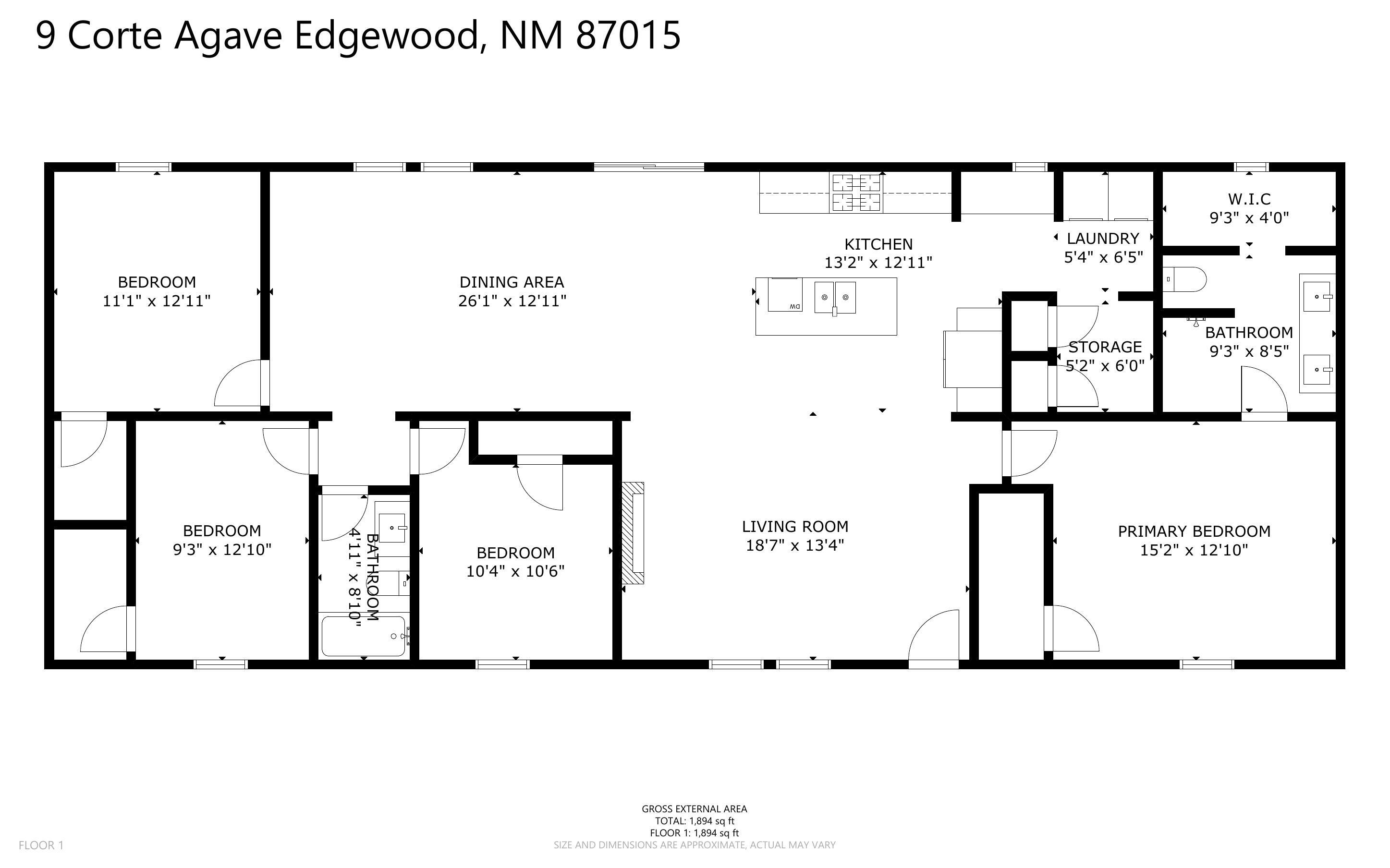 Homes for sale in Edgewood, NM | 9 Corte Agave, Edgewood, NM 87015 | MLS# 1097040