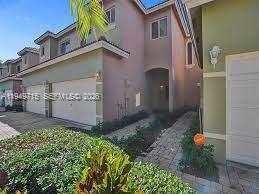 CORNER 3 BEDROOM, 2.5 BATH HUGE TOWNHOME WITH 2 CAR GARAGE WITH FENCED IN BACKYARD ON THE CANAL IN GATED COMMUNITY OF CALI GREENS AT KEYS GATE.  UNIT HAS TILE DOWNSTAIRS AND VINYL UPSTAIRS, IMPACT WINDOWS THROUGHOUT, GRANITE COUNTERS IN KITCHEN WITH OPEN FLOORPLAN.  COMMUNITY INCLUDES 24 HOUR ROVING SECURITY, COMMUNITY POOL, TENNIS & PICKLEBALL COURTS, CABLE & INTERNET INCLUDED AND MORE.  OWNER REQUIRES FULL CREDIT REPORTS, TENANT APPLICATIONS, 2 MONTHS PAYSTUBS AND APPLICATION MUST BE MADE TO ASSOCIATION FOR APPROVAL.