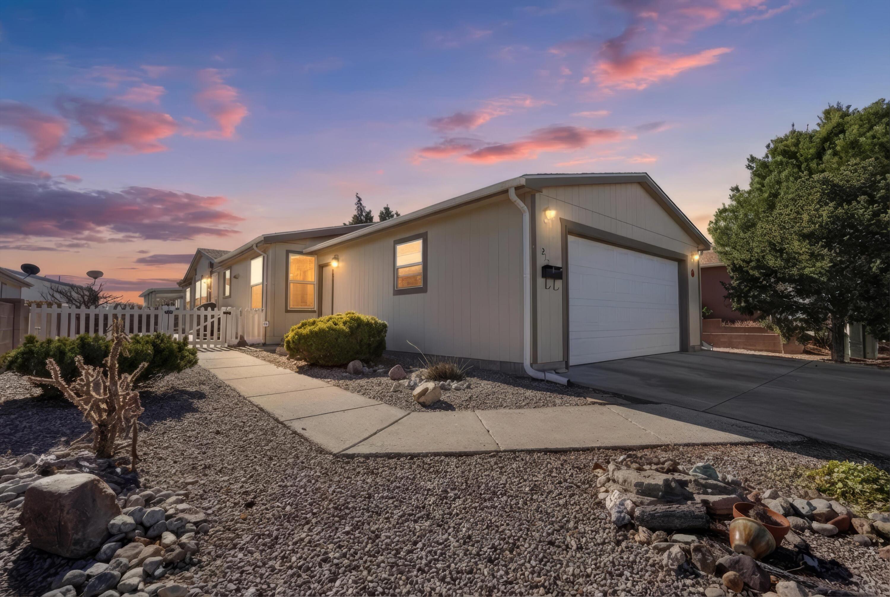 Welcome to this beautiful home nestled in a sought-after 55+ community, offering comfort, convenience, and stunning mountain views. Enjoy easy access to the freeway, making commuting and everyday errands a breeze. This well-maintained home is set within a vibrant community featuring exceptional amenities, including a sparkling pool and a welcoming clubhouse--perfect for social gatherings and an active lifestyle. Wake up to breathtaking views, relax in a peaceful neighborhood, and experience low-maintenance living at its finest. This is the perfect place to enjoy both serenity and community.