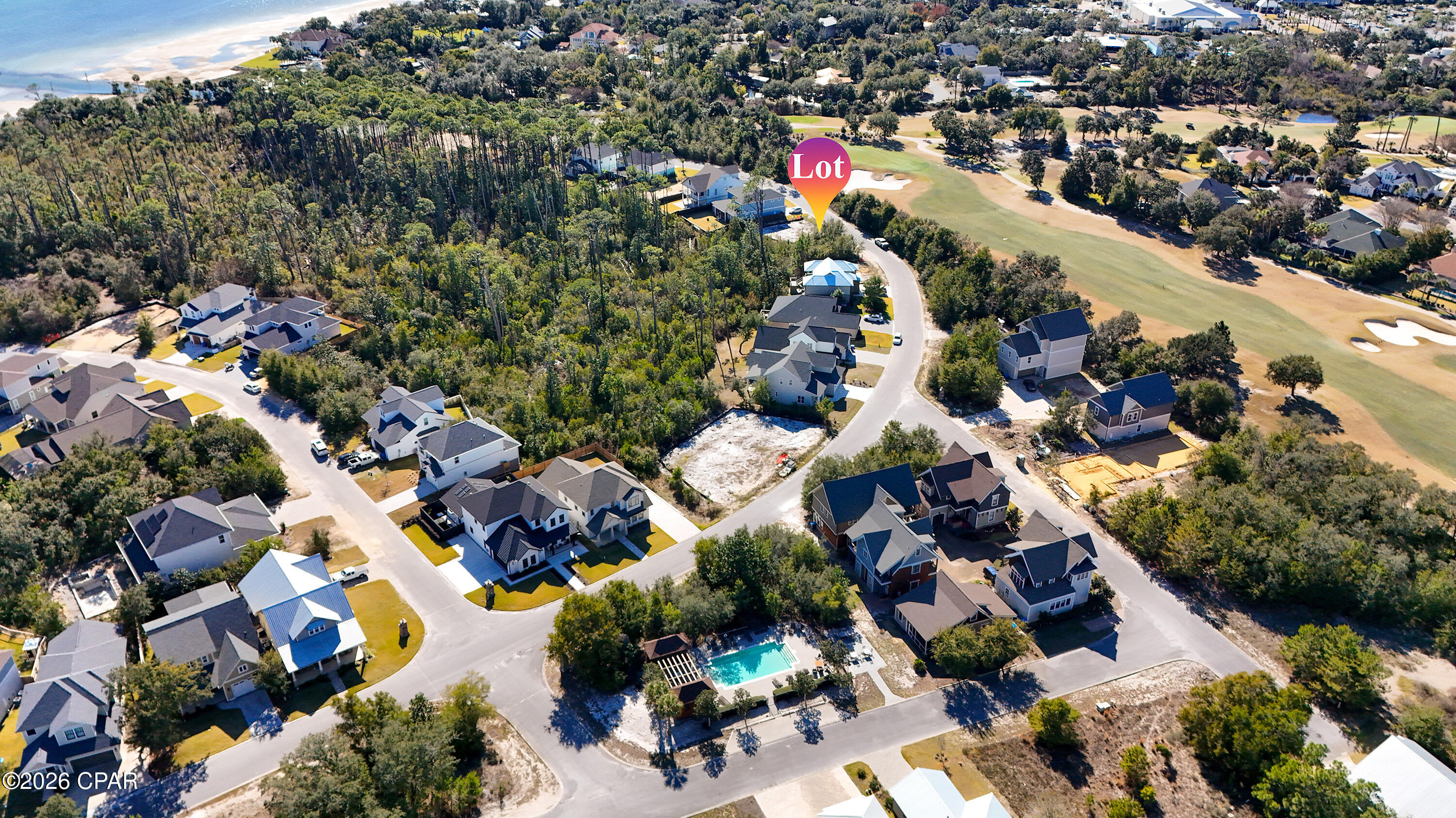 3549 Sanctuary Drive, Panama City Beach, FL 32408 thumbnail, photo 12 of 14