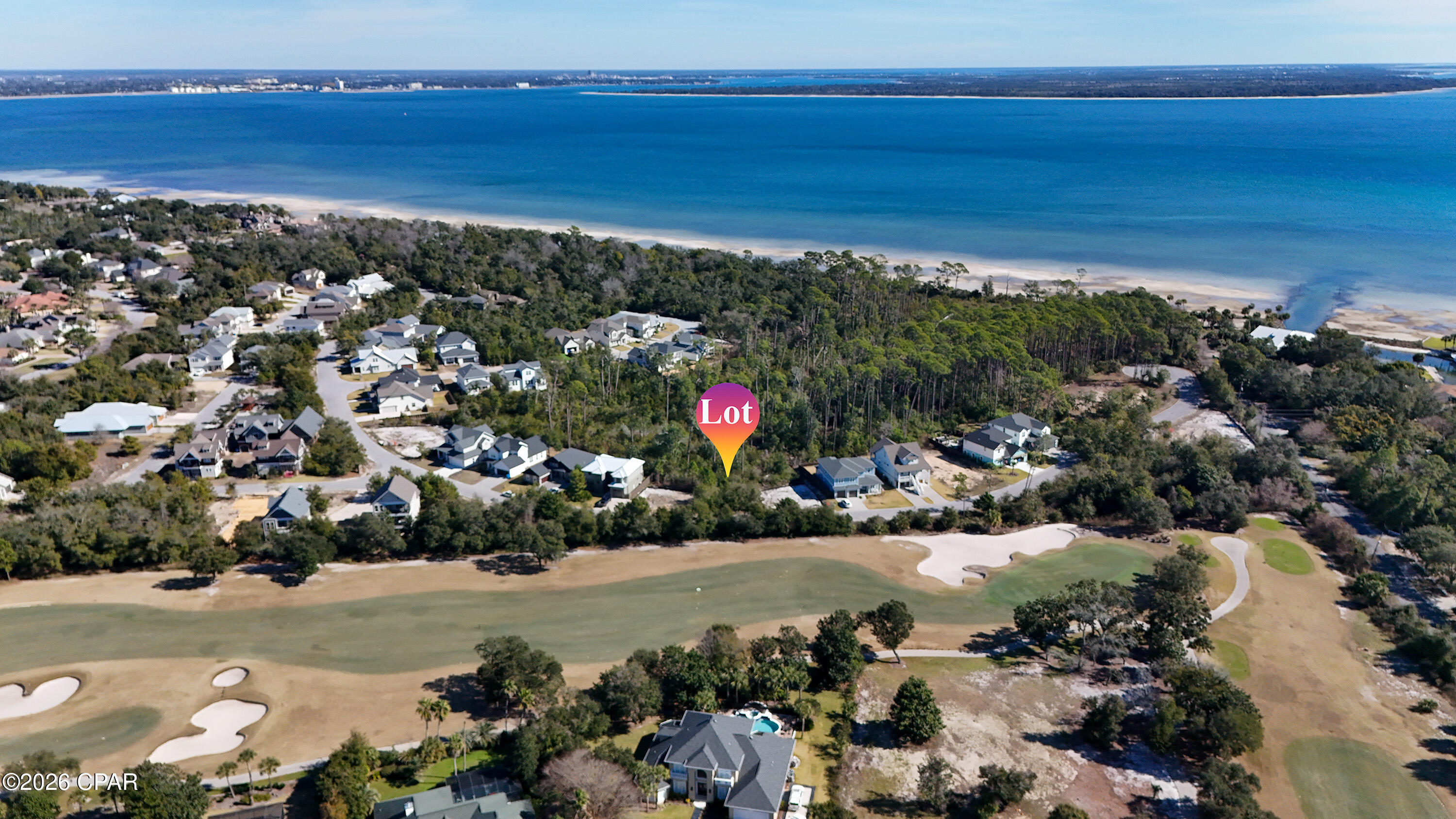 Photo 3 of Land for sale at 3549 Sanctuary Dr, Panama City, FL 32408 | MLS# 783996 | Listing updated on 2026-07-20