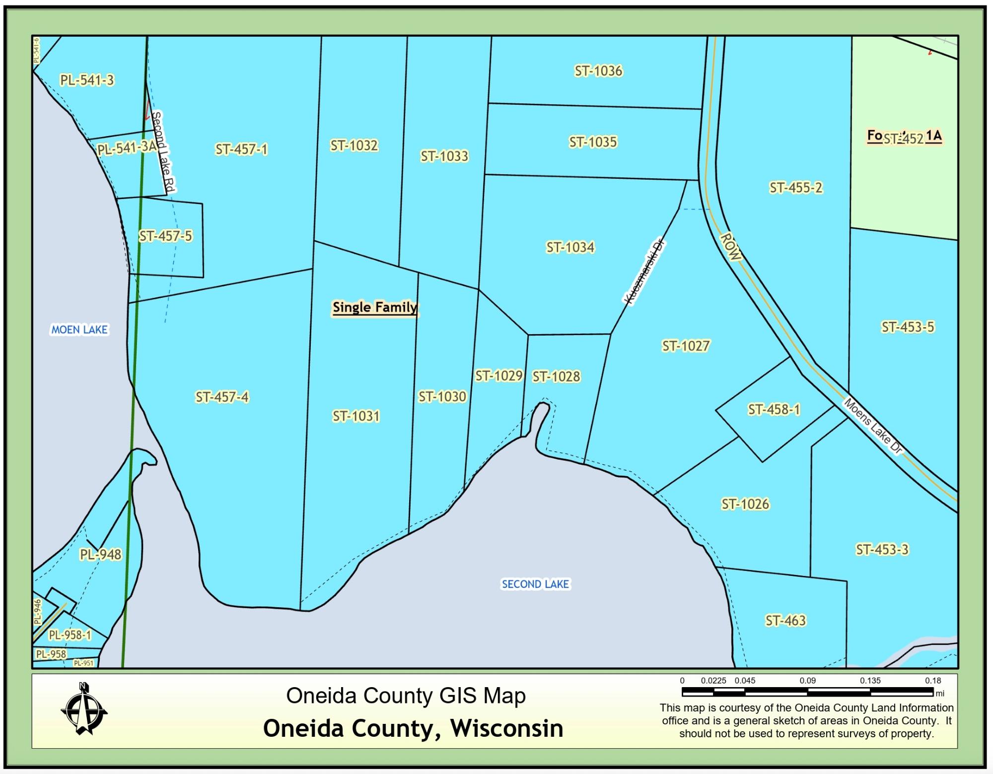 Undocumented Lake Property 3633 Kuczmarski Dr Photo 35