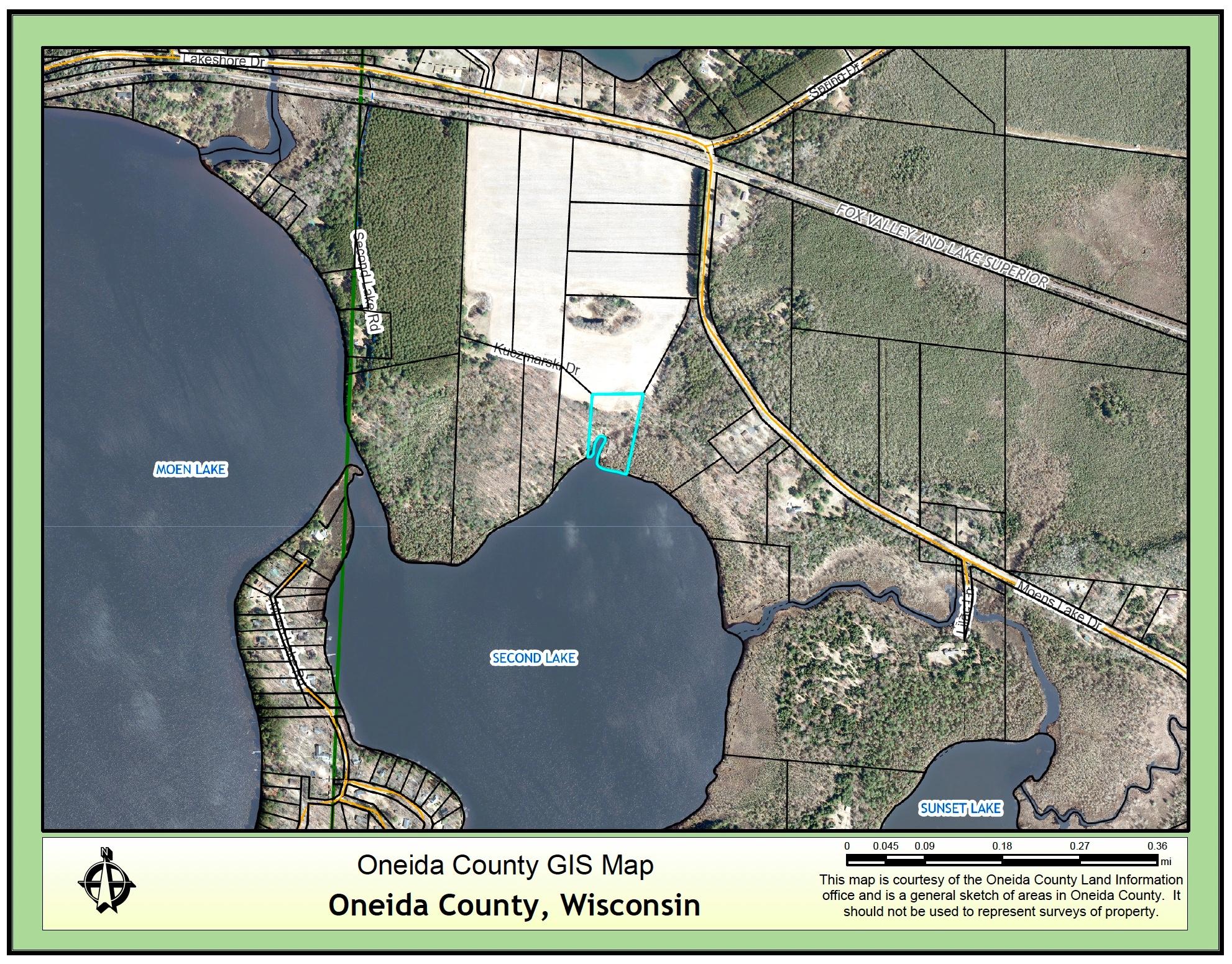 Undocumented Lake Property 3633 Kuczmarski Dr Photo 36