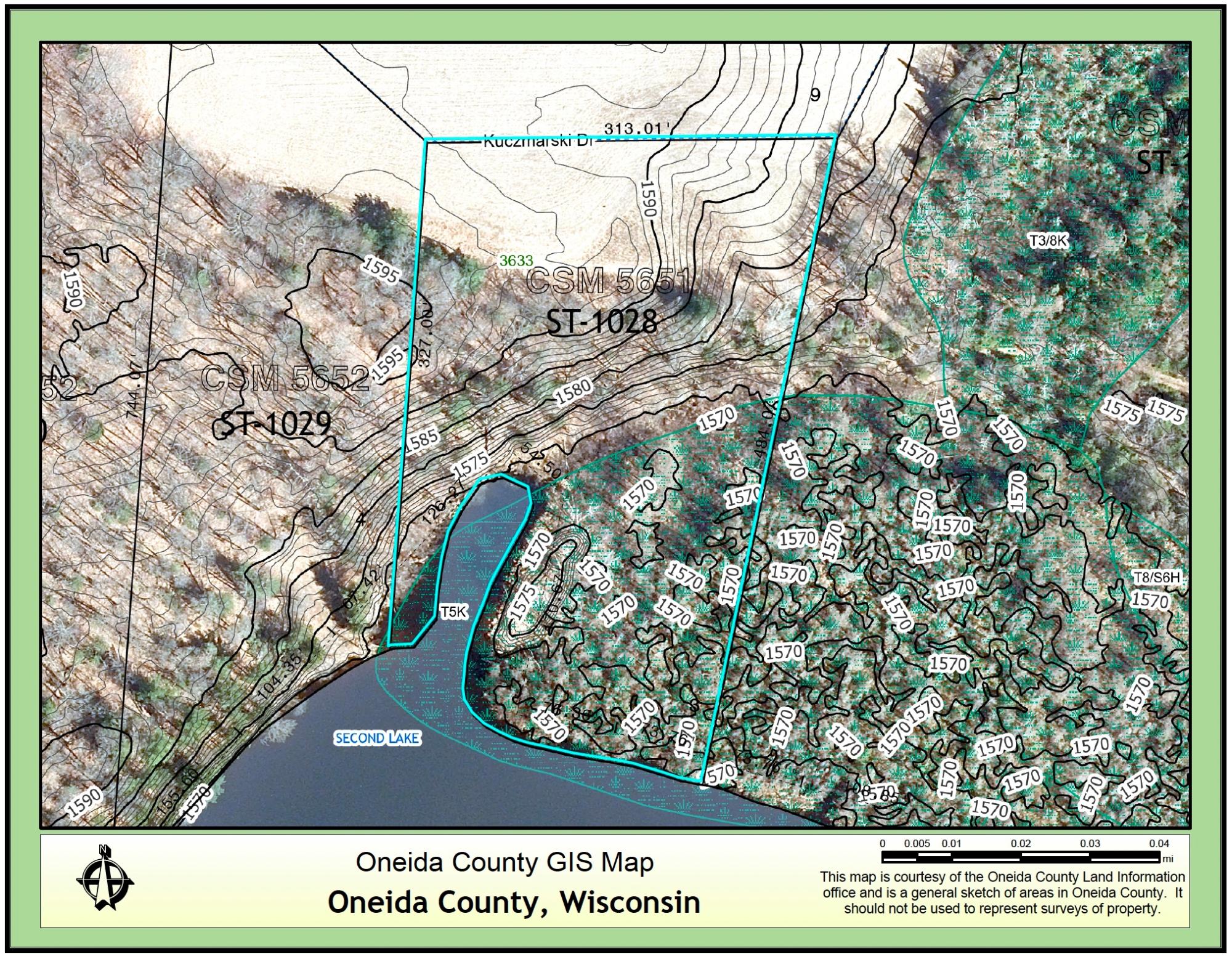 Undocumented Lake Property 3633 Kuczmarski Dr Photo 37