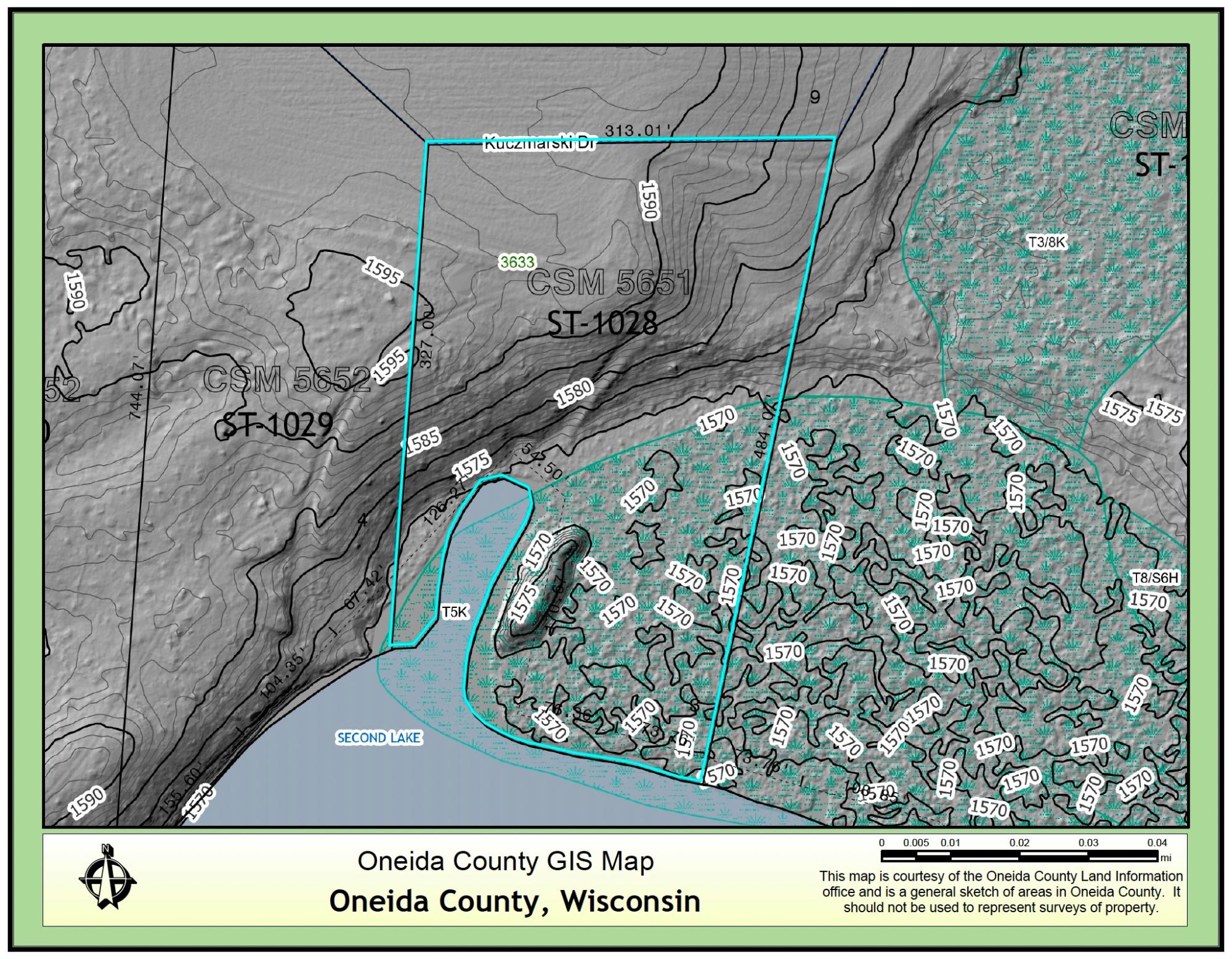 Undocumented Lake Property 3633 Kuczmarski Dr Photo 38
