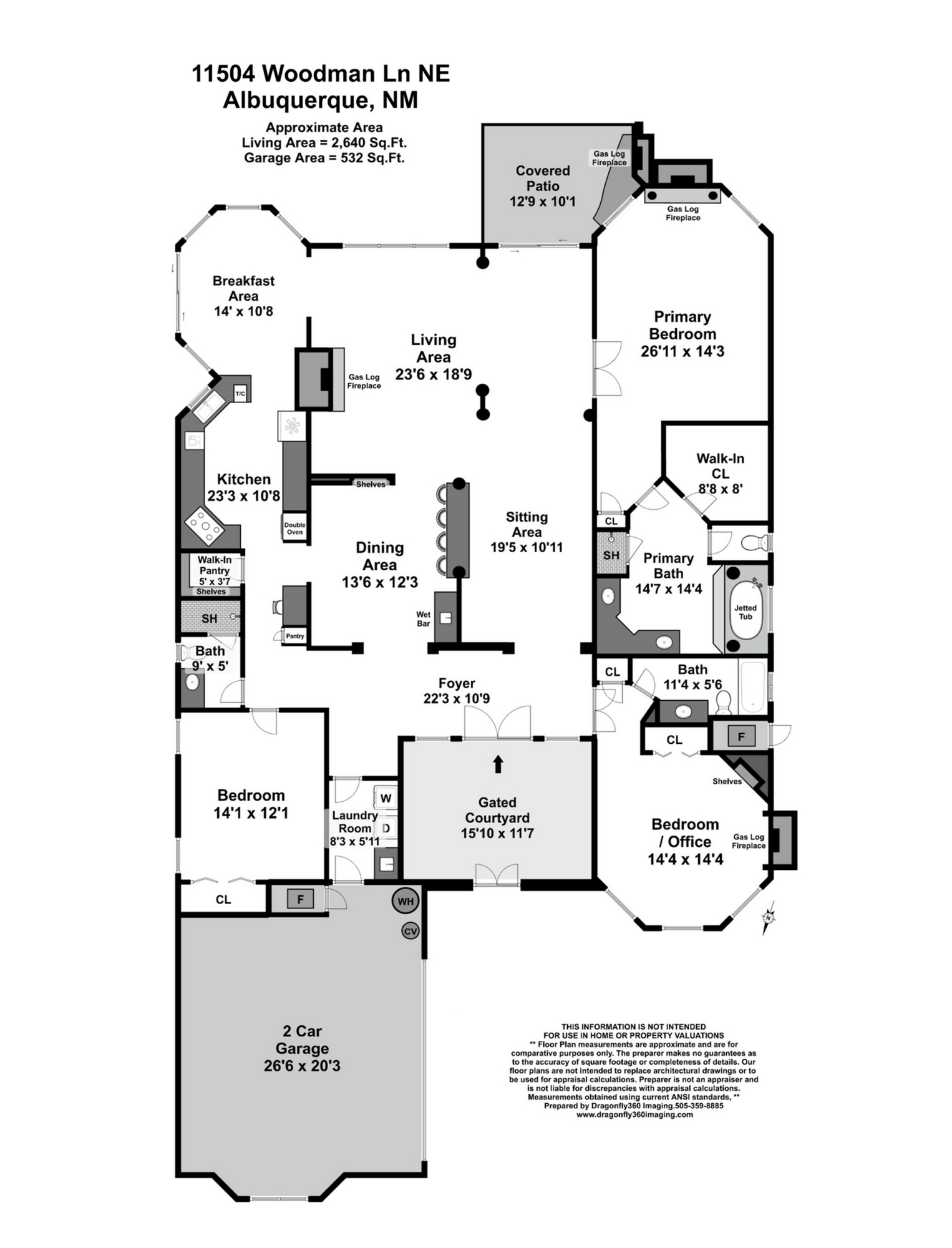 Homes for sale in Albuquerque, NM | 11504 Woodmar Ln Ne, Albuquerque, NM 87111 | MLS# 1097112