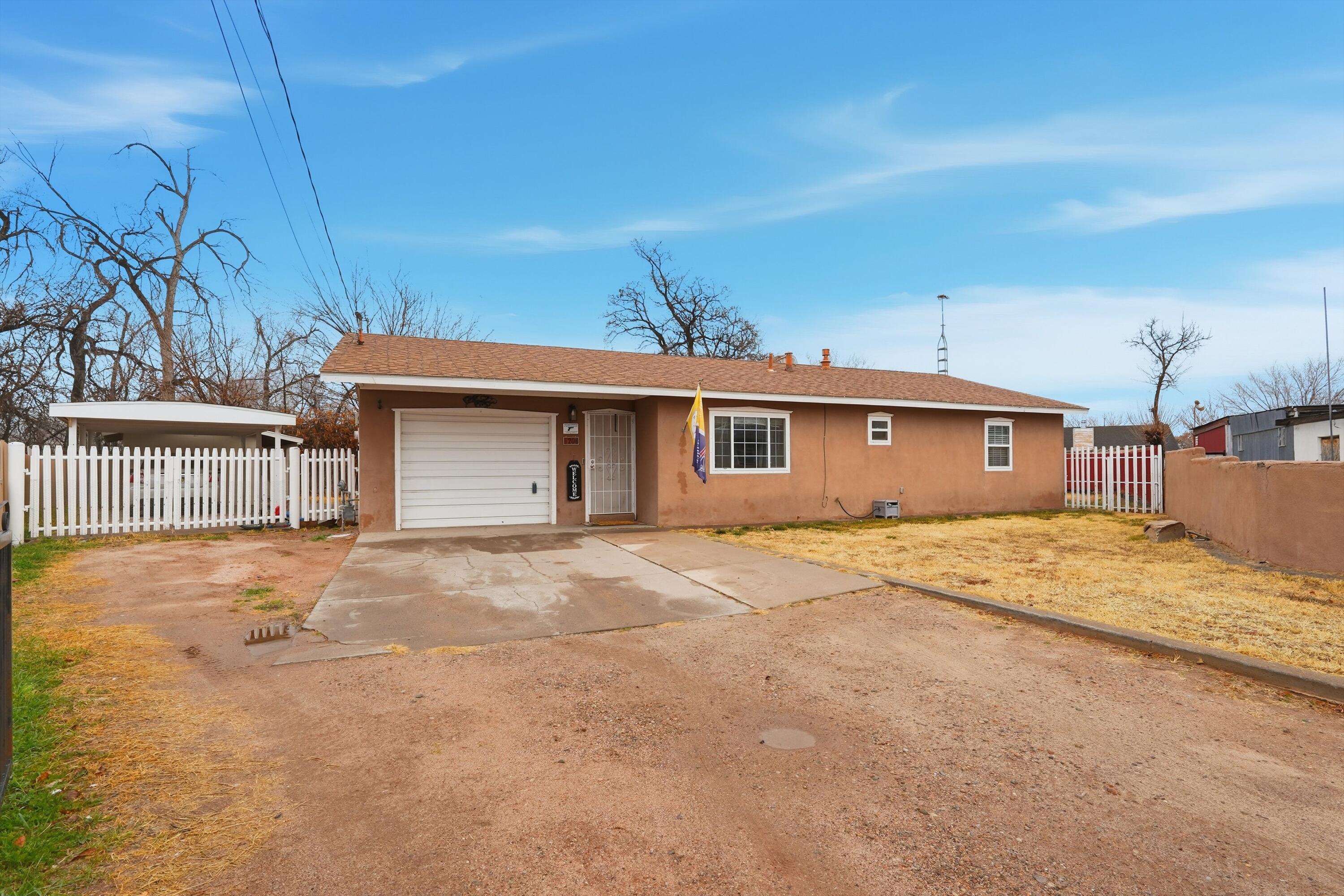 Wonderfully maintained 3-bedroom, 2-bath home featuring comfortable interior spaces and multiple covered patios for year-round enjoyment. The spacious lot offers flexibility for outdoor living, gardening, or entertaining, and includes a 12x16 storage shed. A wonderful place to settle in and make your own.