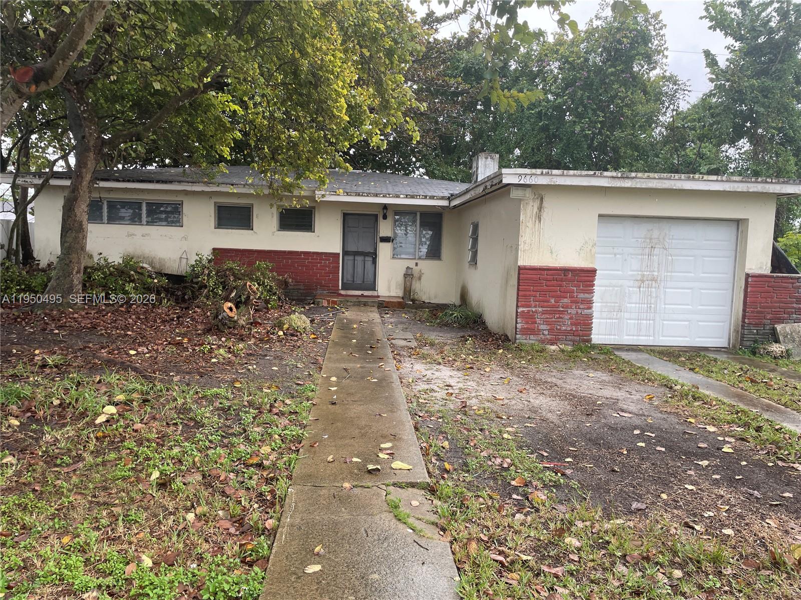 Discover the potential in this original single-family home featuring 3 bedrooms, 2 bathrooms, a cozy fireplace, and a one-car garage. With its classic layout and spacious rooms, this property is a blank canvas ready for a complete renovation. Ideal for buyers or investors ready to restore or modernize to their own tastes, this residence offers a unique opportunity to create a beautiful home in a desirable neighborhood. Due to condition, no finance contingencies, sold as-is.