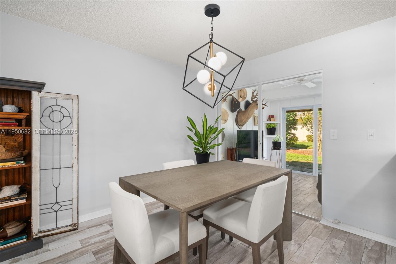 Modern kitchen with designer features at 319 Grove - Condo in Avon Park