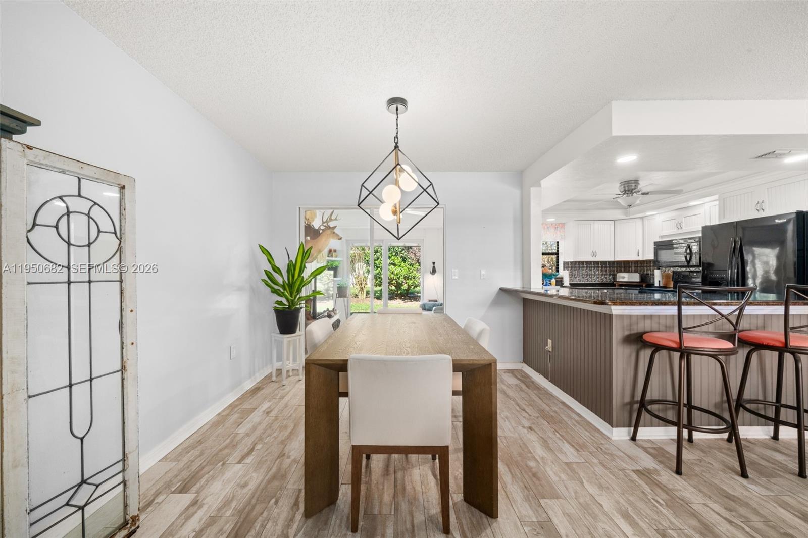 Designer master bathroom at 319 Grove - Condo in Avon Park