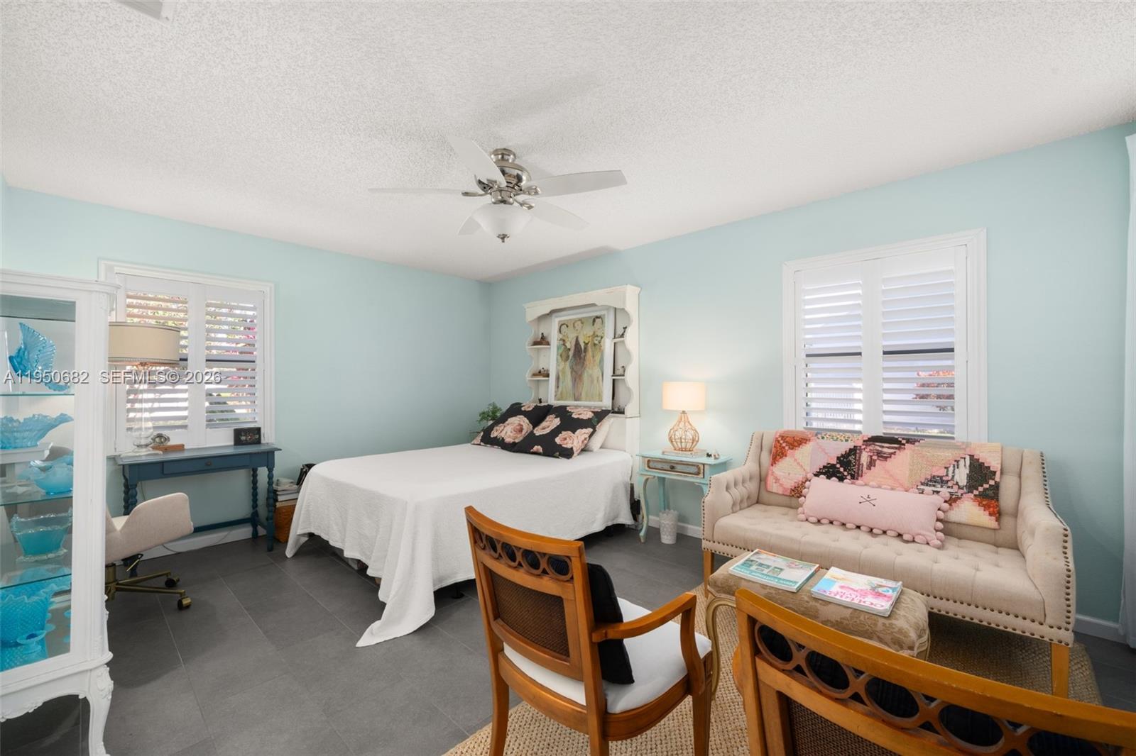 Well-appointed guest bedroom at 319 Grove - Condo in Avon Park