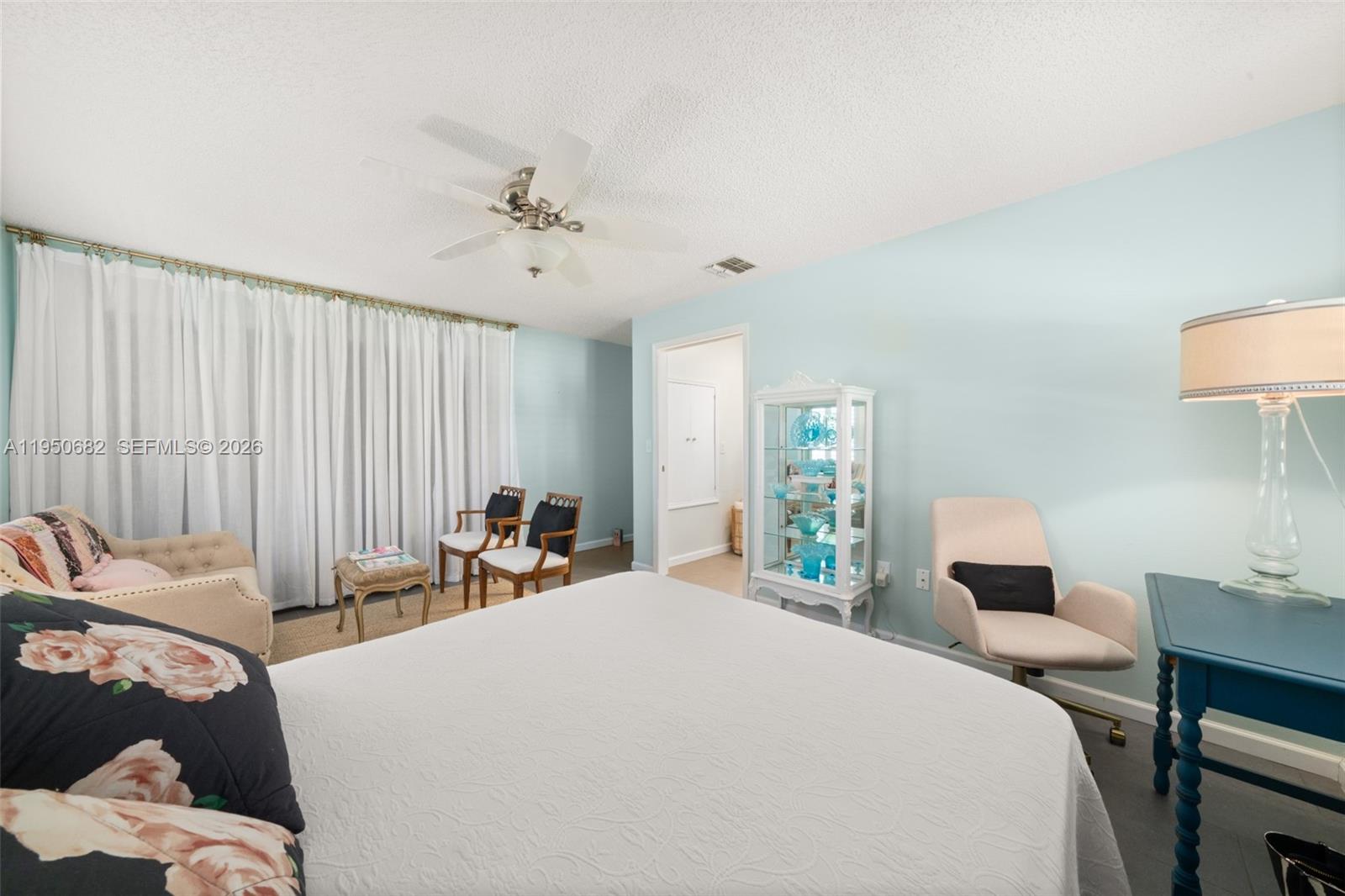 Open-concept living area at 319 Grove - Condo in Avon Park
