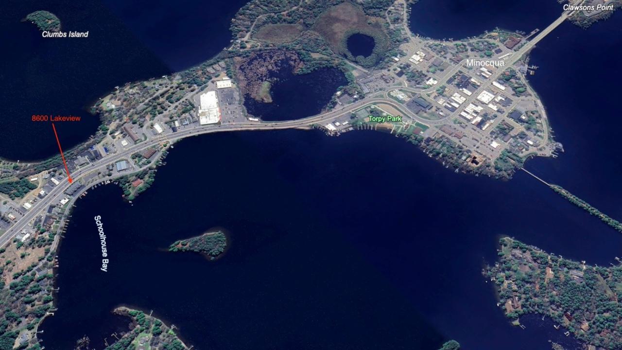 Minocqua Lake Property 8600 Lakeview Dr Photo 40