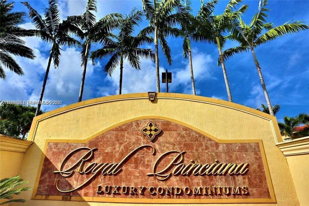 Royal Poinciana Condo