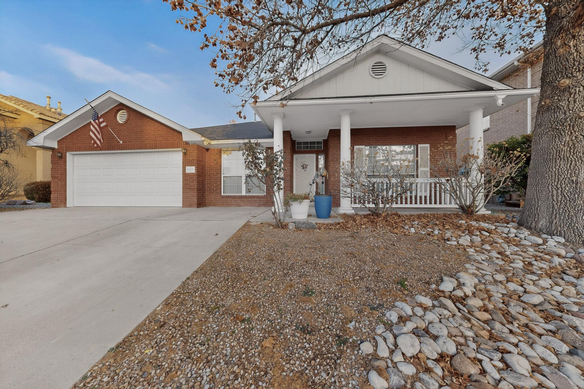 Stunning Northeast Albuquerque Home - Sandia Mountain Views & Spectacular Sunrises and sunsets!This versatile 4-bedroom (possible 5th bedroom or office) residence offers multiple living areas, perfect for families or entertaining. Enjoy generous space in a prime location near dining, shopping, and amenities.Wake up to breathtaking Sandia Mountain vistas and vibrant sunrises right from your windows or backyard! Right around the corner from shopping and dinning. Spacious layout, eastern exposure, and unbeatable scenery make this a true gem in one of Albuquerque's most desirable neighborhoods. Don't miss out! Freshly Painted.