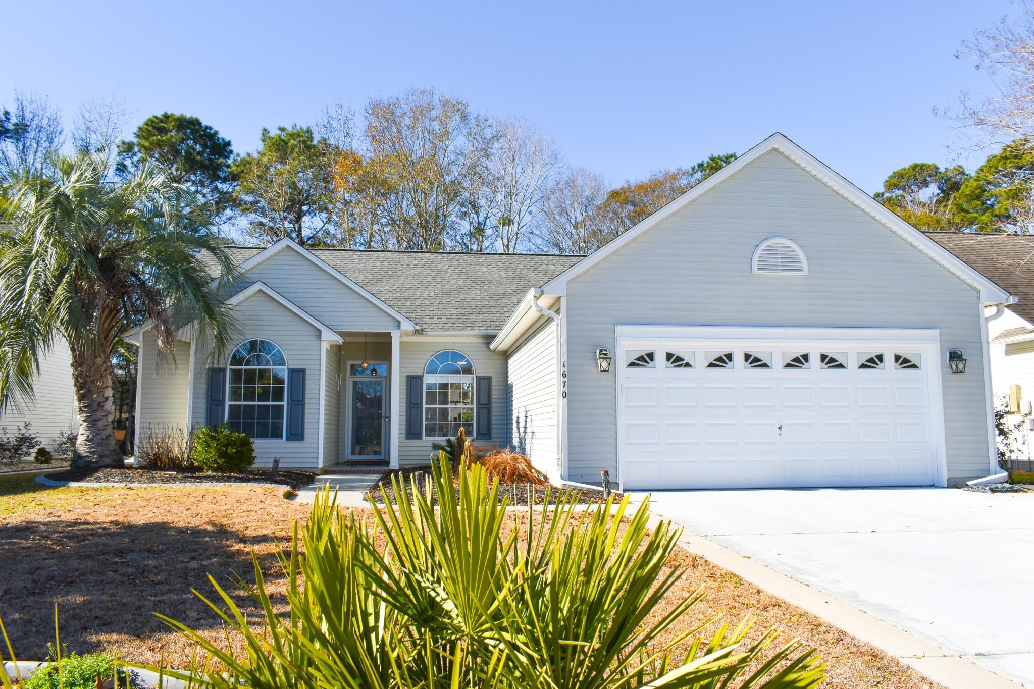 1670 Sedgefield Dr. Murrells Inlet, SC 29576