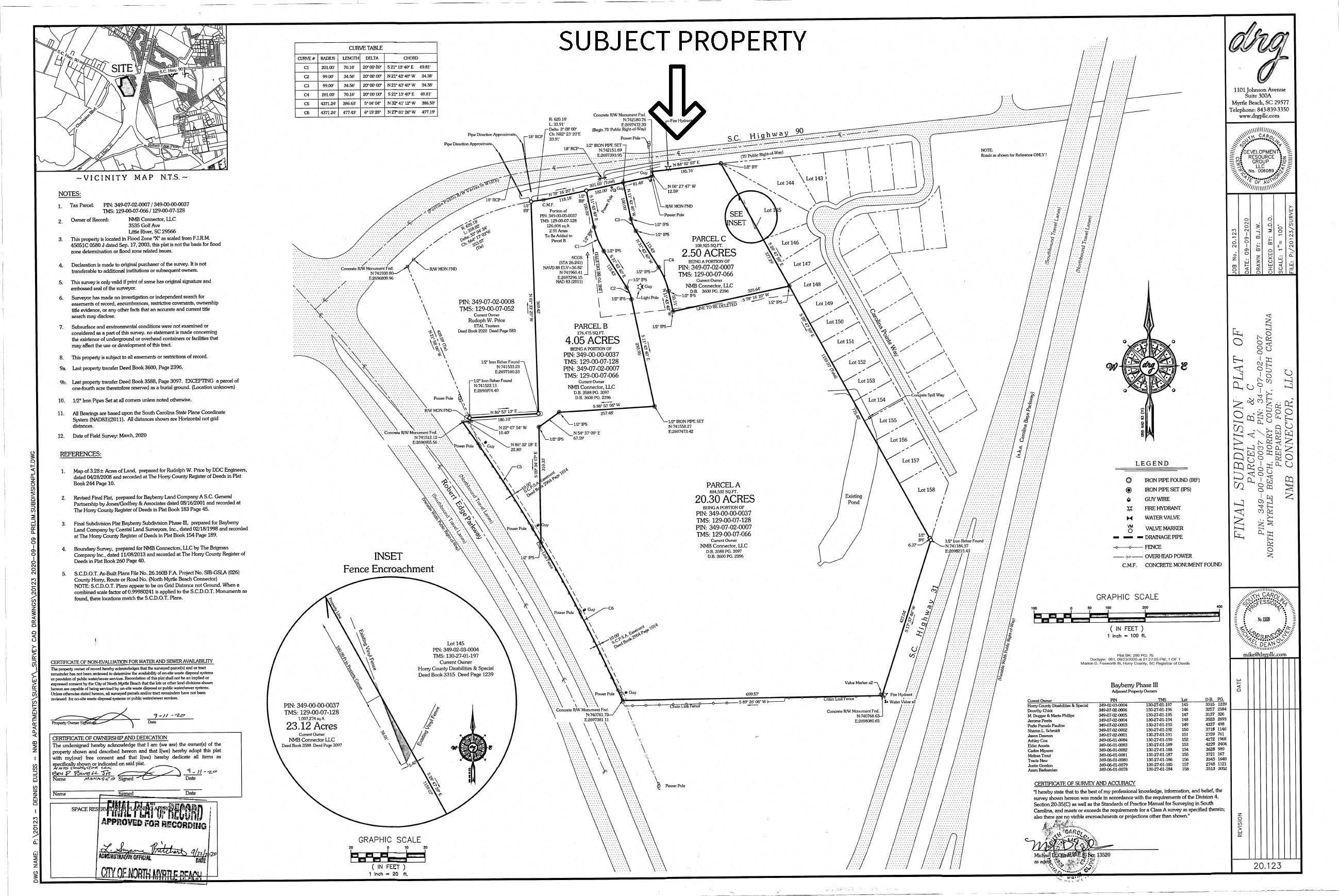Hwy 90 Robert Edge Pkwy. North Myrtle Beach, SC 29582