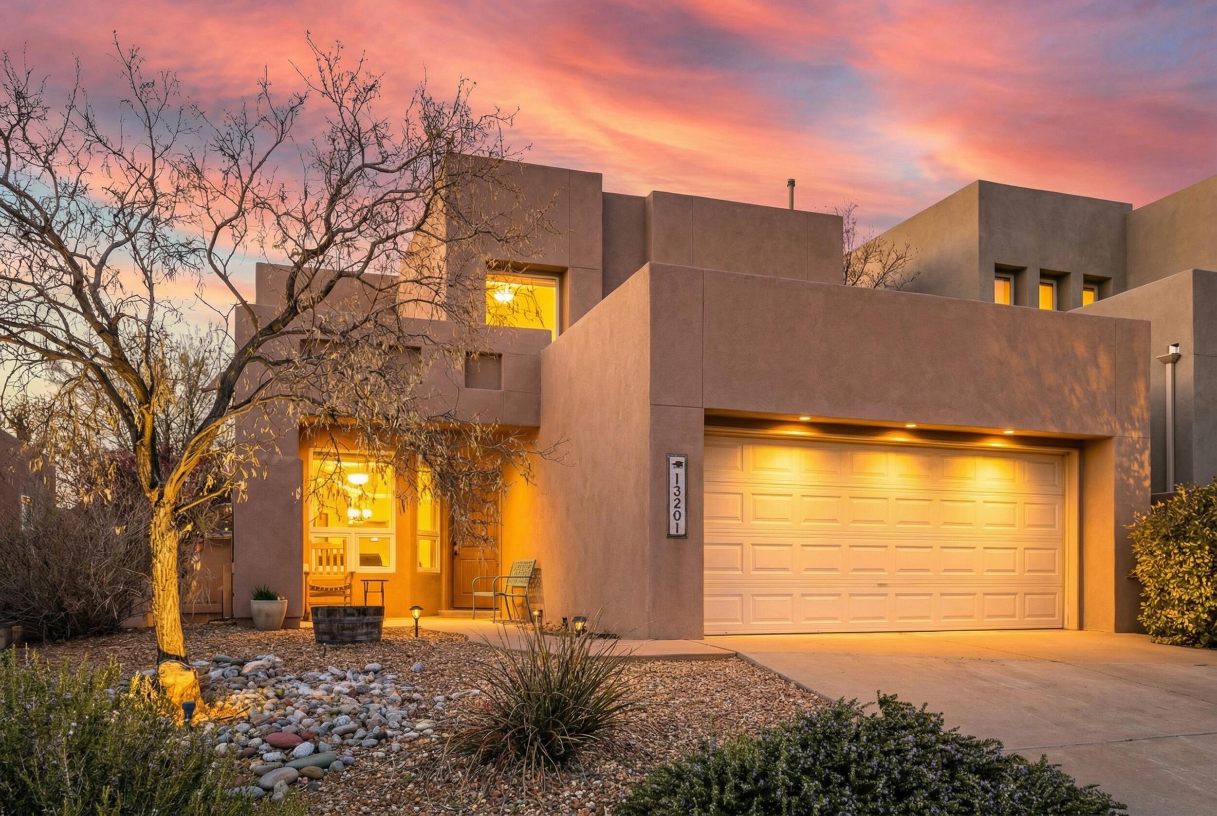 HIGH DESERT corner lot in the prestigious GATED community of Desert Mountain. Enjoy mountain views, easy access to foothills hiking/biking trails and a community clubhouse with a pool, hot tub, picnic/BBQ area, playground and tennis courts nearby. The living room will wow you with its tall cathedral ceiling and floor to ceiling windows for tons of natural light. Primary bedroom on the first floor with two additional bedrooms and a nice sized loft that overlooks the living room on the second floor. The primary suite bathroom features double vanities, a soaking tub with a separate shower, and a large walk-in closet with custom cabinets. The kitchen has granite countertops, a pantry, and breakfast nook.Enjoy privacy in your low maintenance backyard with tall walls, trees and a covered patio.