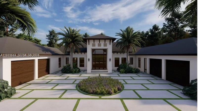 This exceptional property, located at 24080 SW 212th Ave, Homestead, FL, offers a rare opportunity to build a custom luxury home in the desirable Bonanza Ranches area. The 1.25-acre lot comes with Miami-Dade County–approved plans and permits for a stunning new construction residence featuring 5 bedrooms, 4 full bathrooms, and 1 half bathroom, with an impressive 7,434 sq. ft. of finished living area—perfect for both comfortable living and entertaining. The site is fully prepared for construction, with the slab already in place, underground plumbing and electrical completed, and all necessary permits approved by Miami-Dade County. The price includes both the lot and the approved architectural plans, allowing construction to begin immediately. Enjoy a private and serene setting while remaining in a highly sought-after location. Don’t miss this unique opportunity to create a luxurious, modern home with no delays in one of Homestead’s most desirable communities.