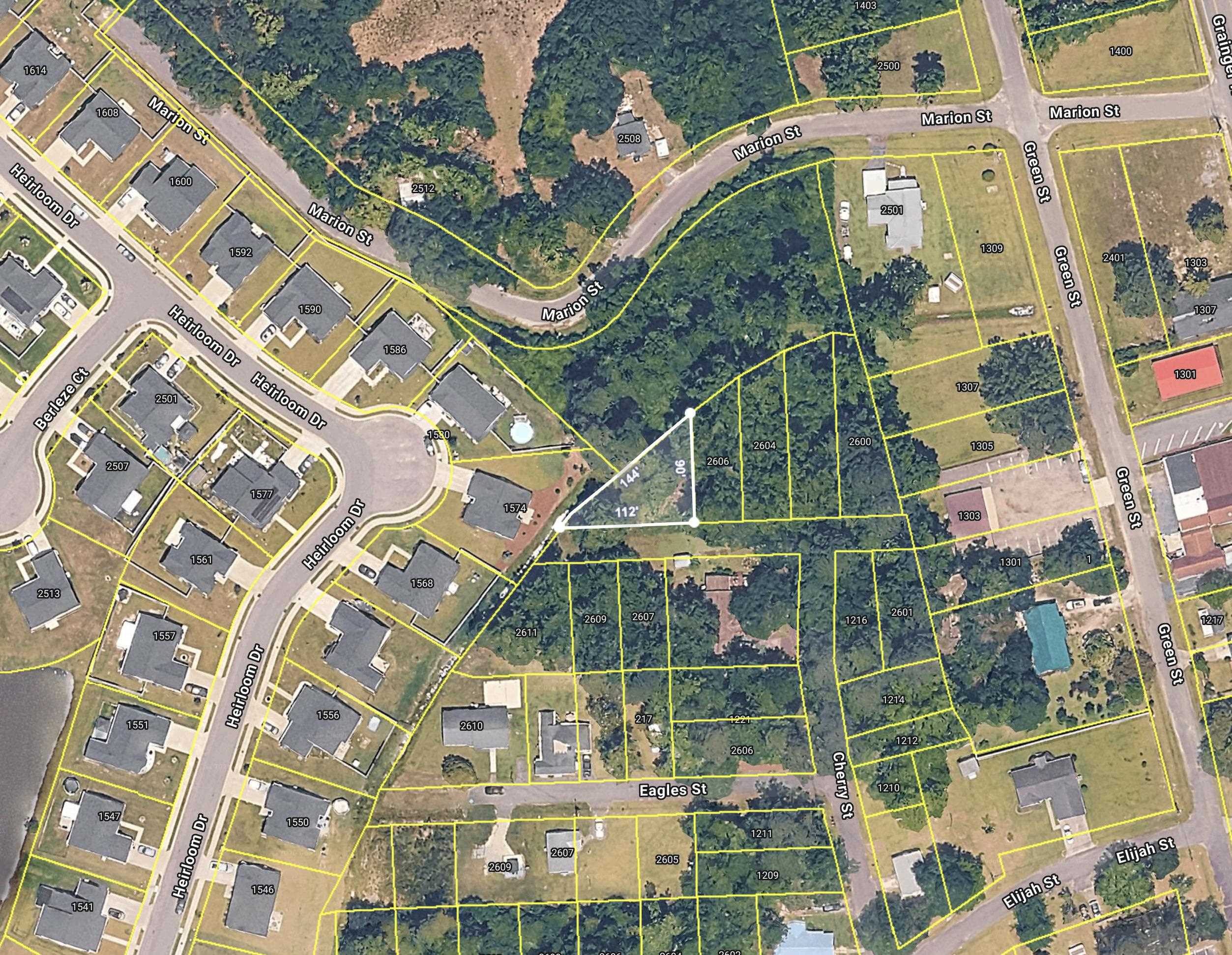 2608 Grainger Circle Conway, SC 29527