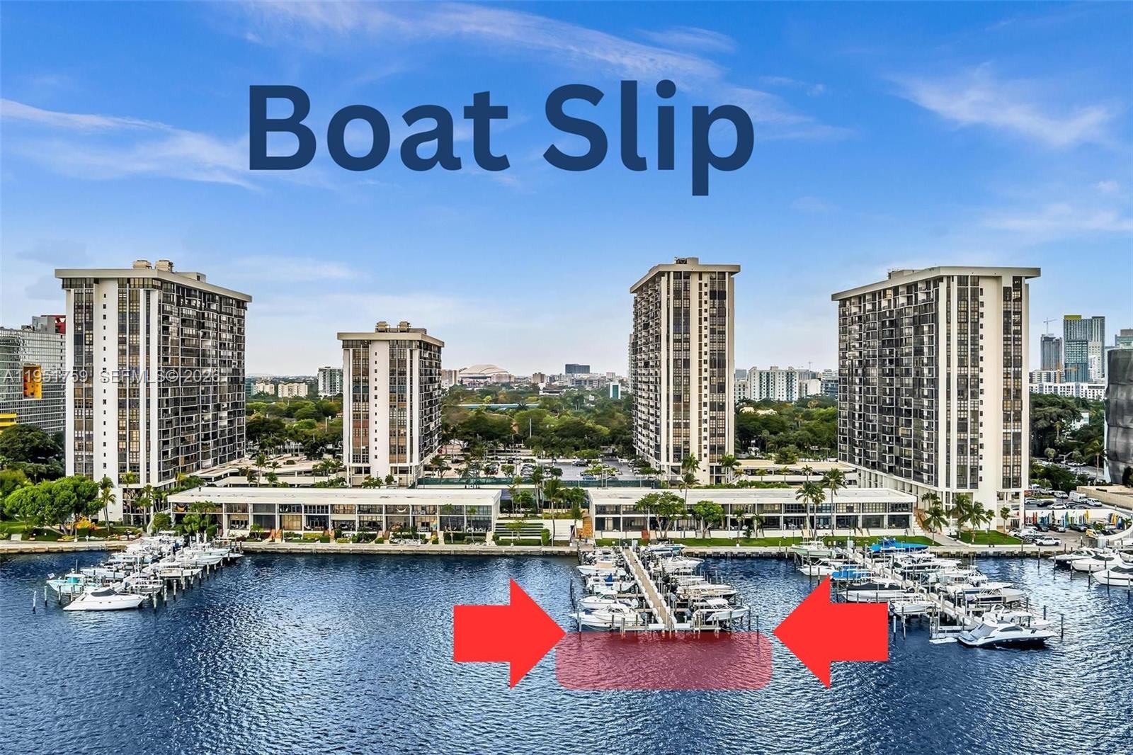 Brickell Place Marina