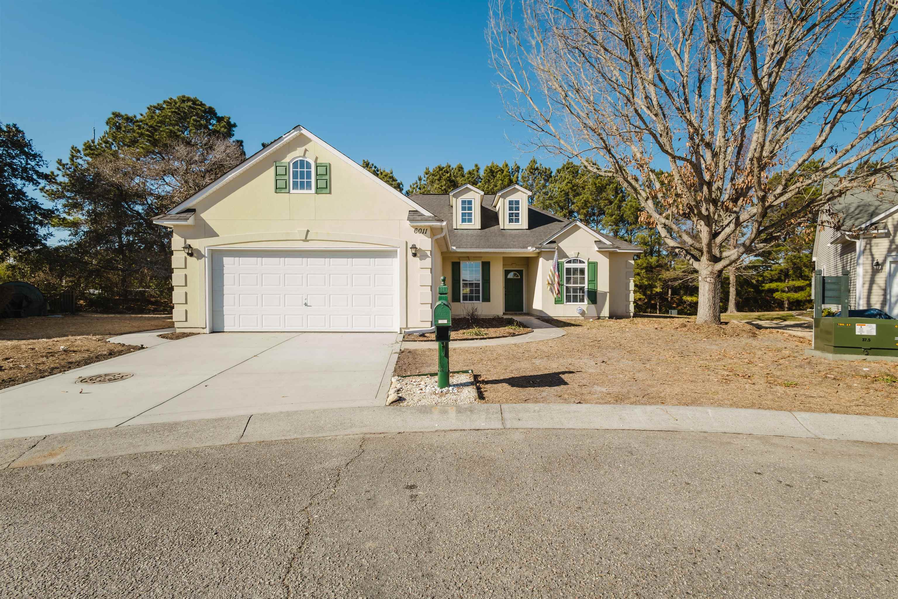 6011 Mossy Oaks Dr. North Myrtle Beach, SC 29582