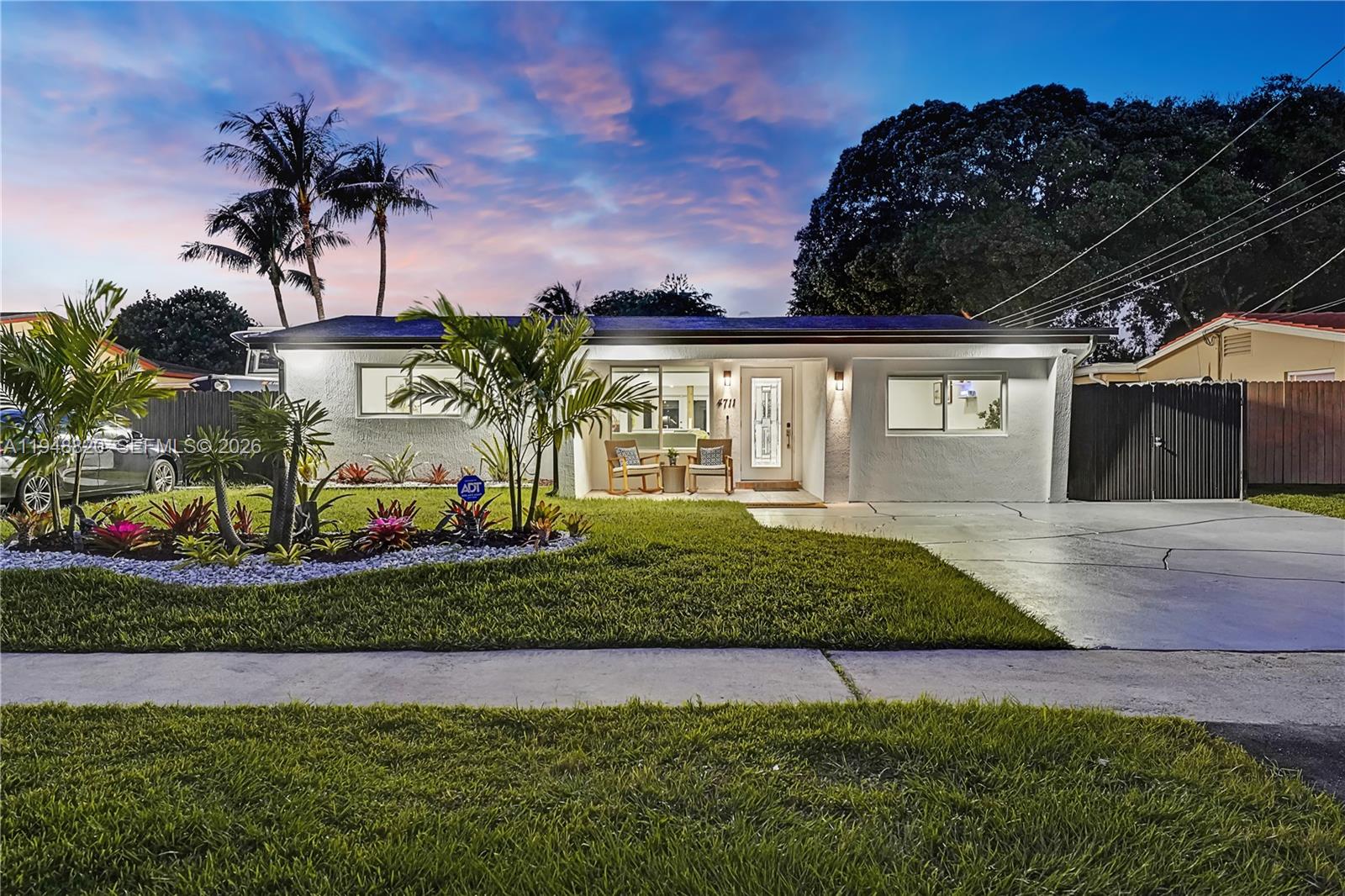 Stunning waterfront exterior at 4711 42nd Ter - Home in Dania Beach