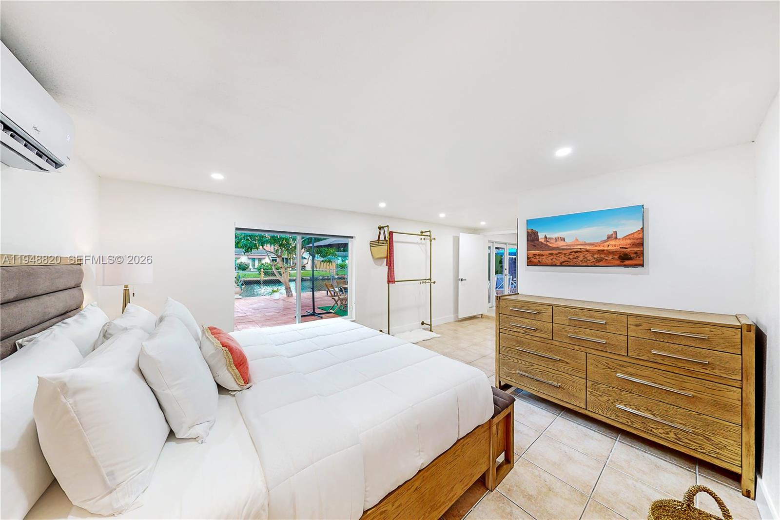Elegant master bedroom retreat at 4711 42nd Ter - Home in Dania Beach