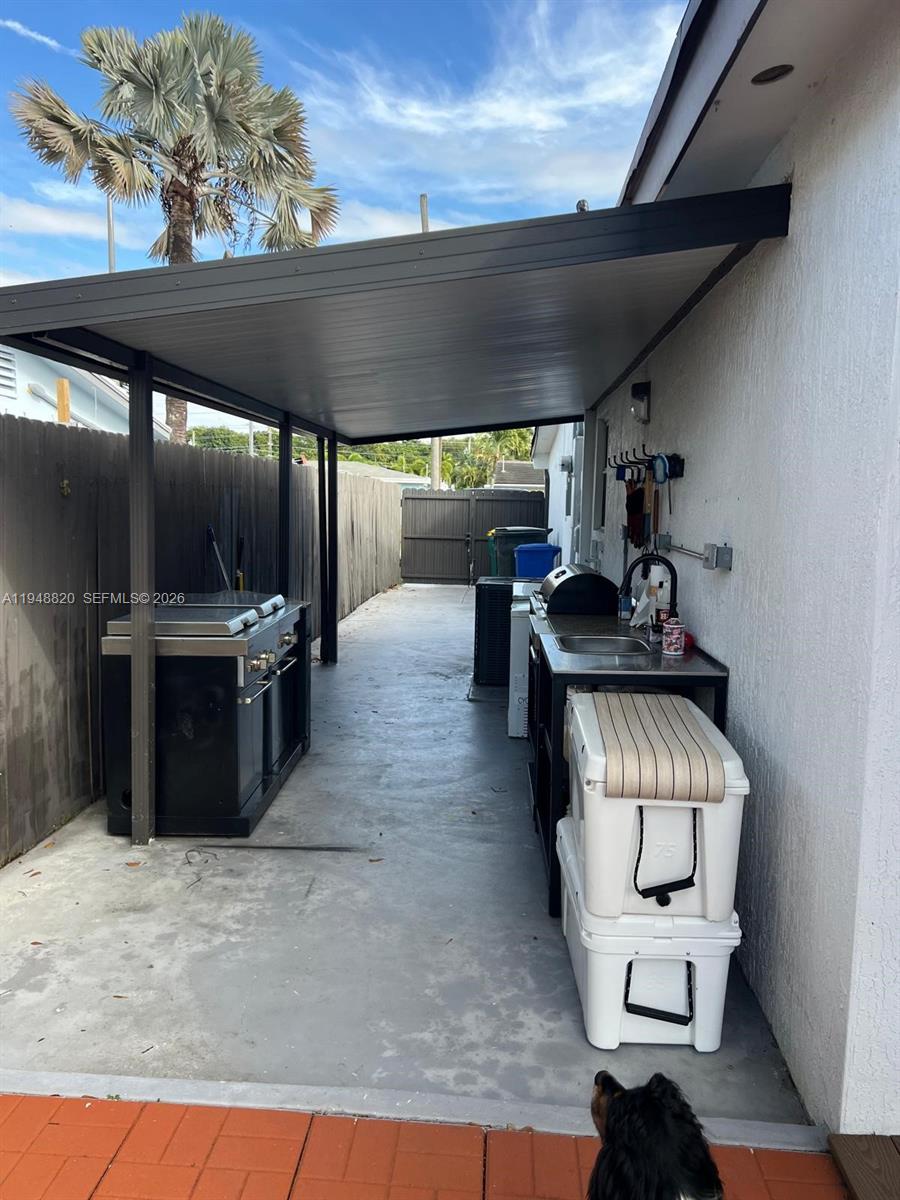 Bonus room and amenities at 4711 42nd Ter - Home in Dania Beach