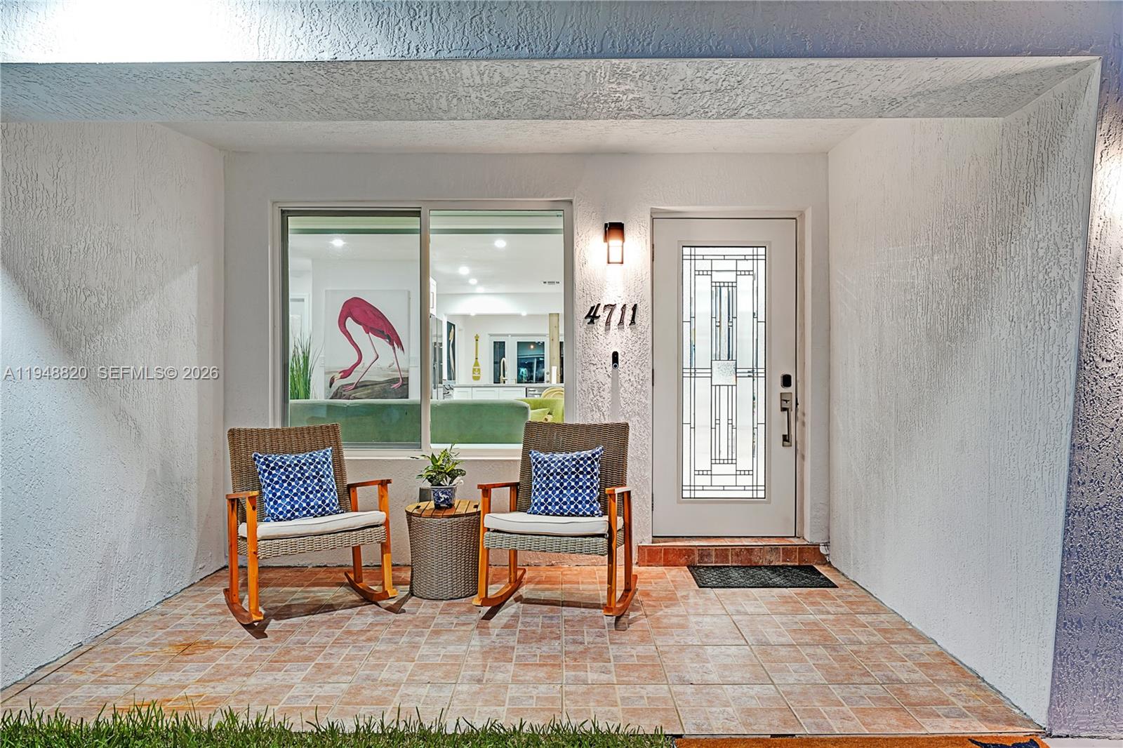 Modern kitchen with designer features at 4711 42nd Ter - Home in Dania Beach