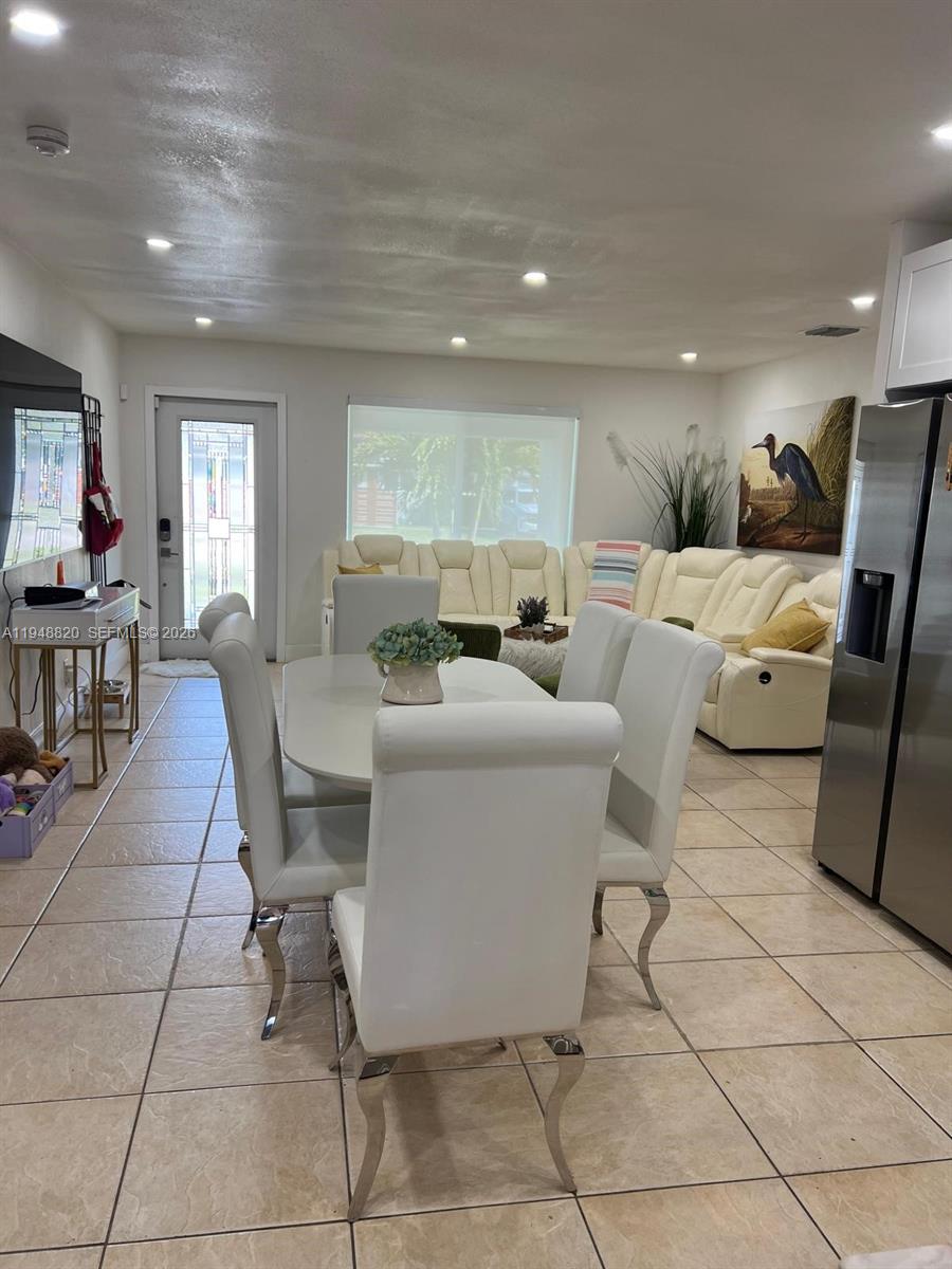 Designer master bathroom at 4711 42nd Ter - Home in Dania Beach