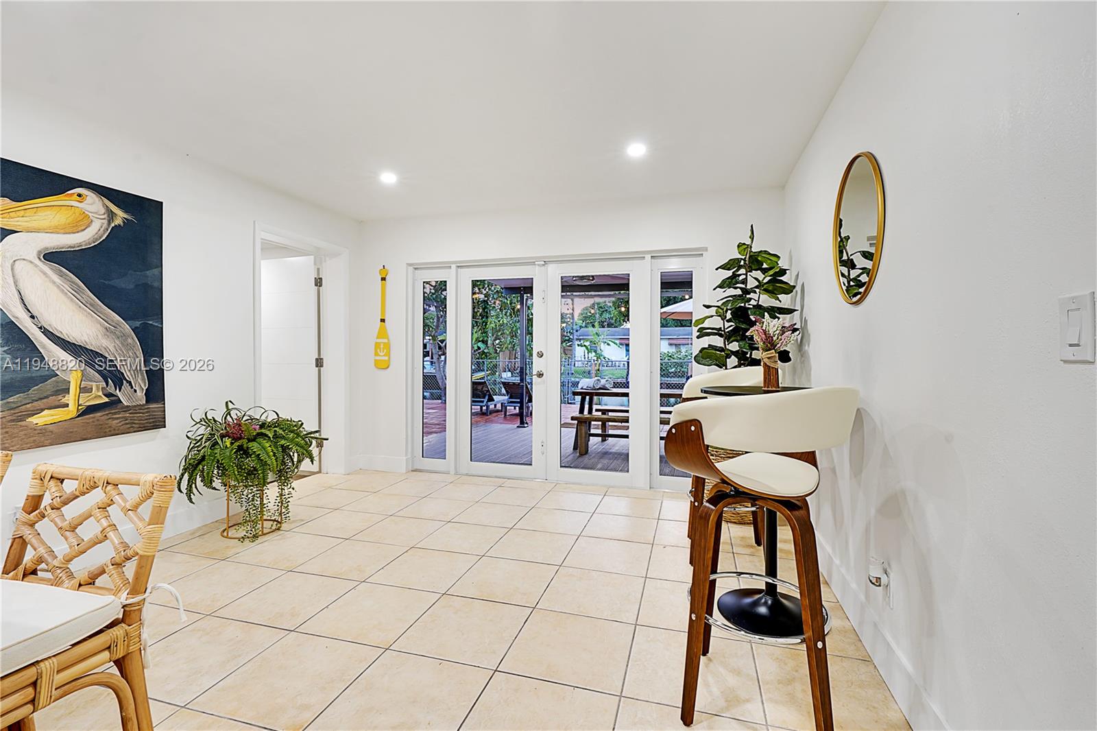Waterfront views and dock access at 4711 42nd Ter - Home in Dania Beach
